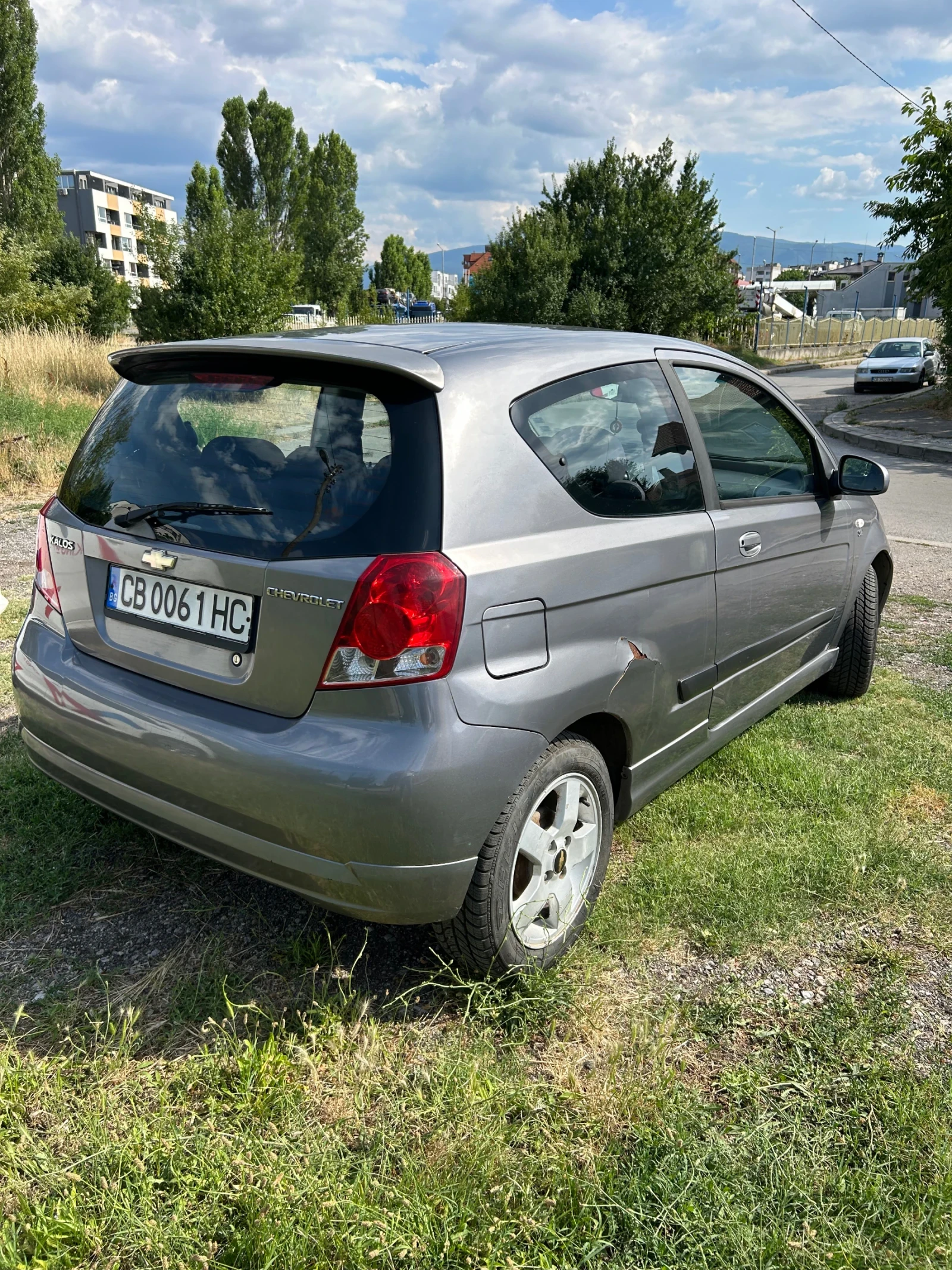 Chevrolet Kalos 1400 Газ - изображение 5