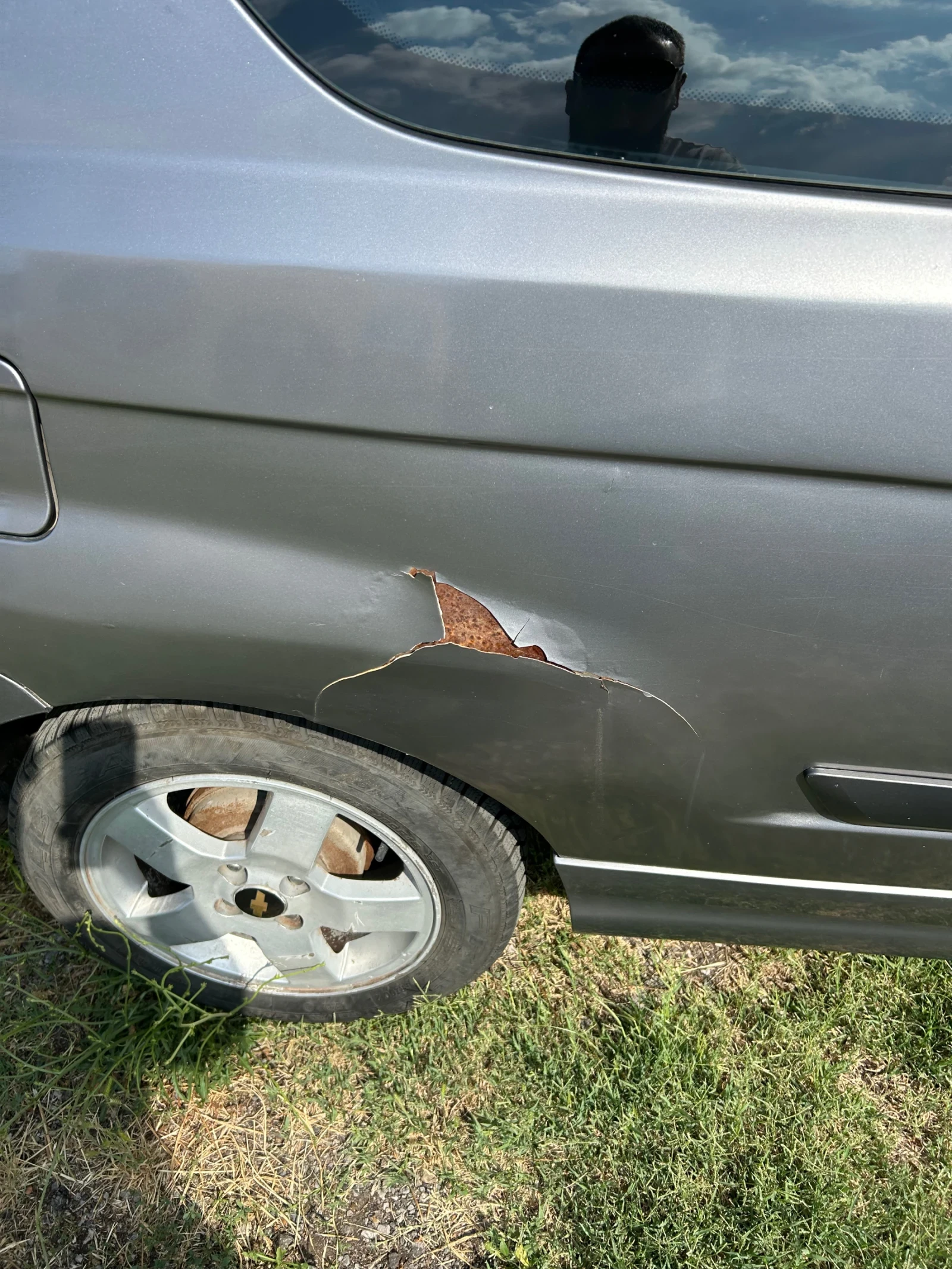 Chevrolet Kalos 1400 Газ - изображение 7