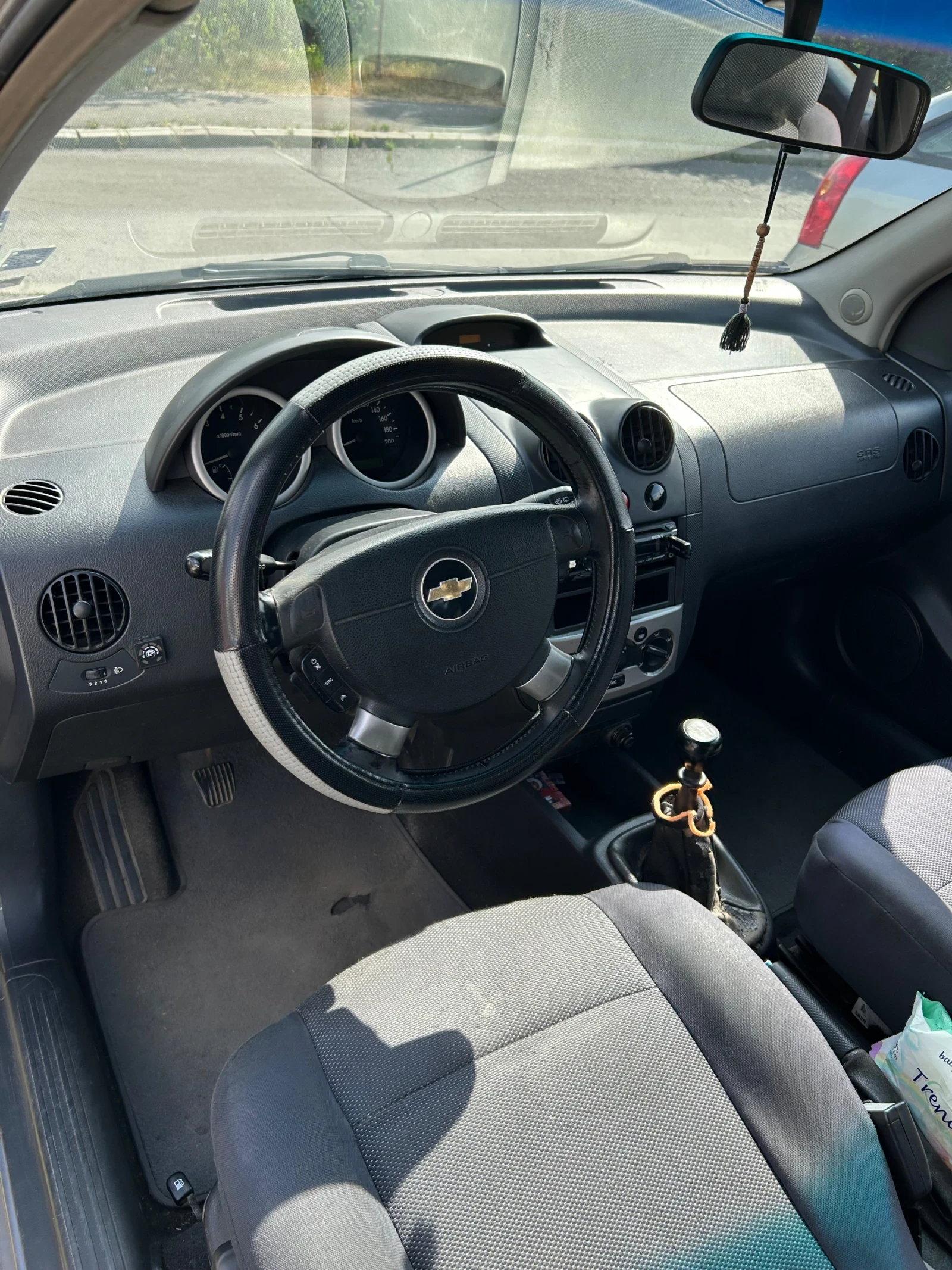 Chevrolet Kalos 1400 Газ - изображение 9