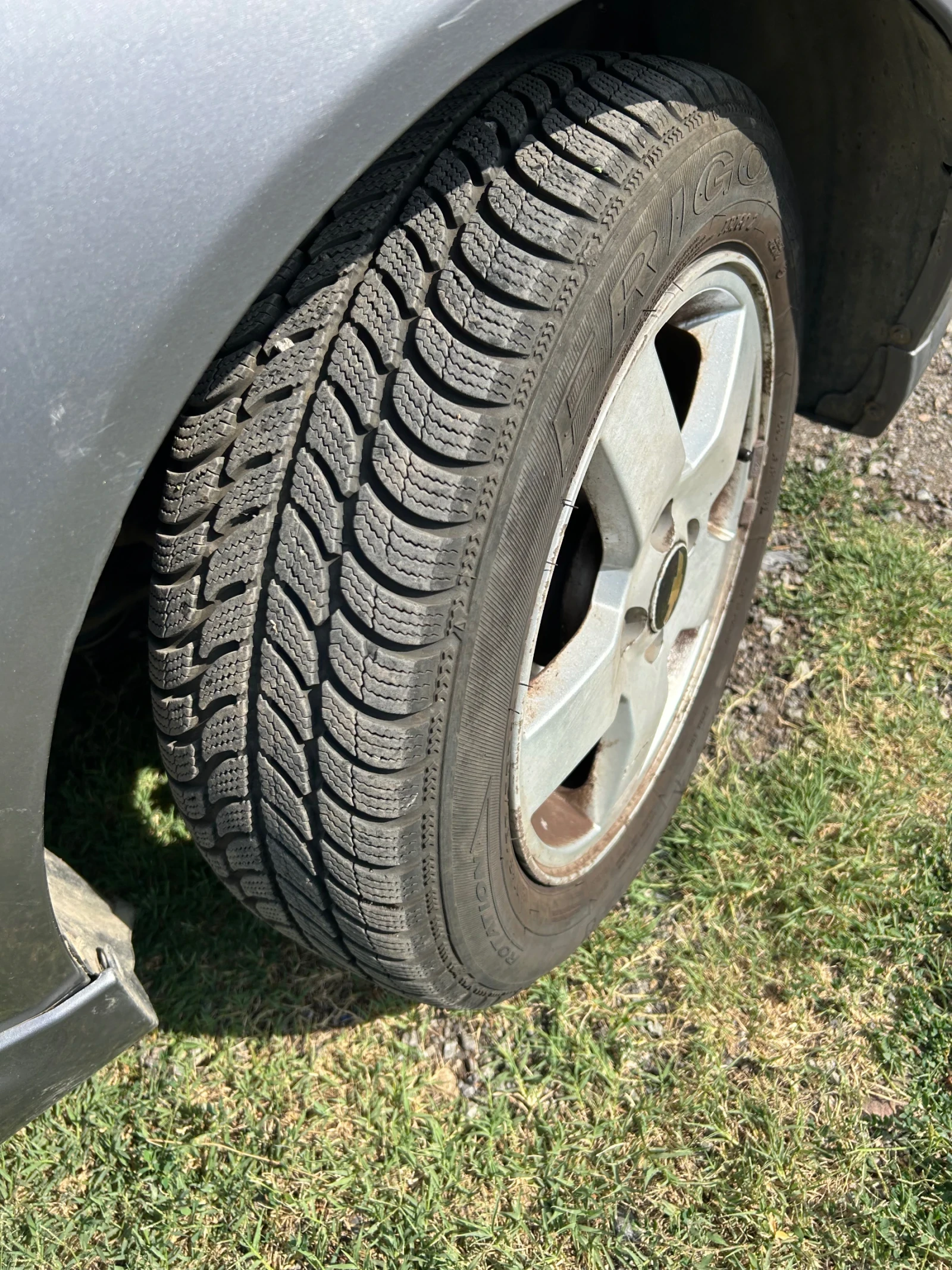 Chevrolet Kalos 1400 Газ - изображение 8