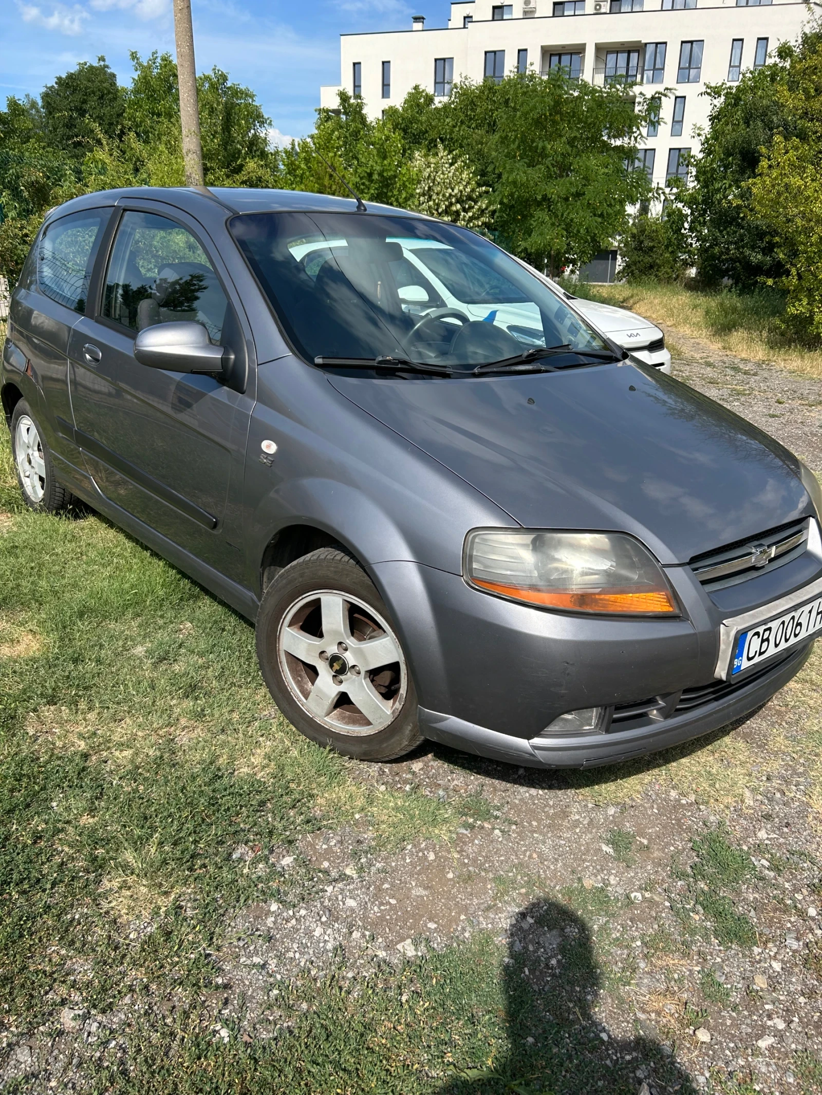 Chevrolet Kalos 1400 Газ - изображение 2