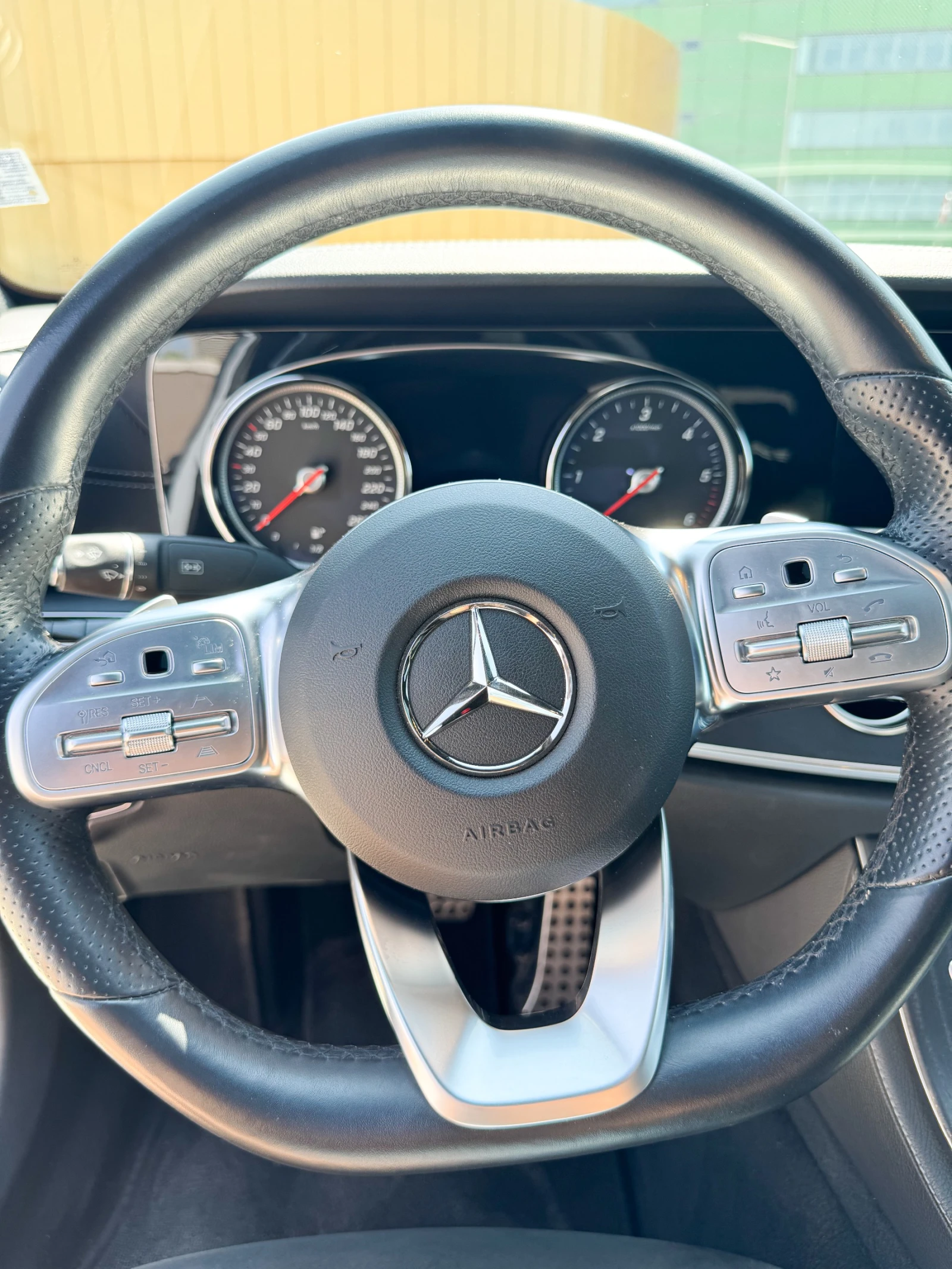Mercedes-Benz E 220 d, AMG, Night, Distronic Plus, 86k km. - изображение 9