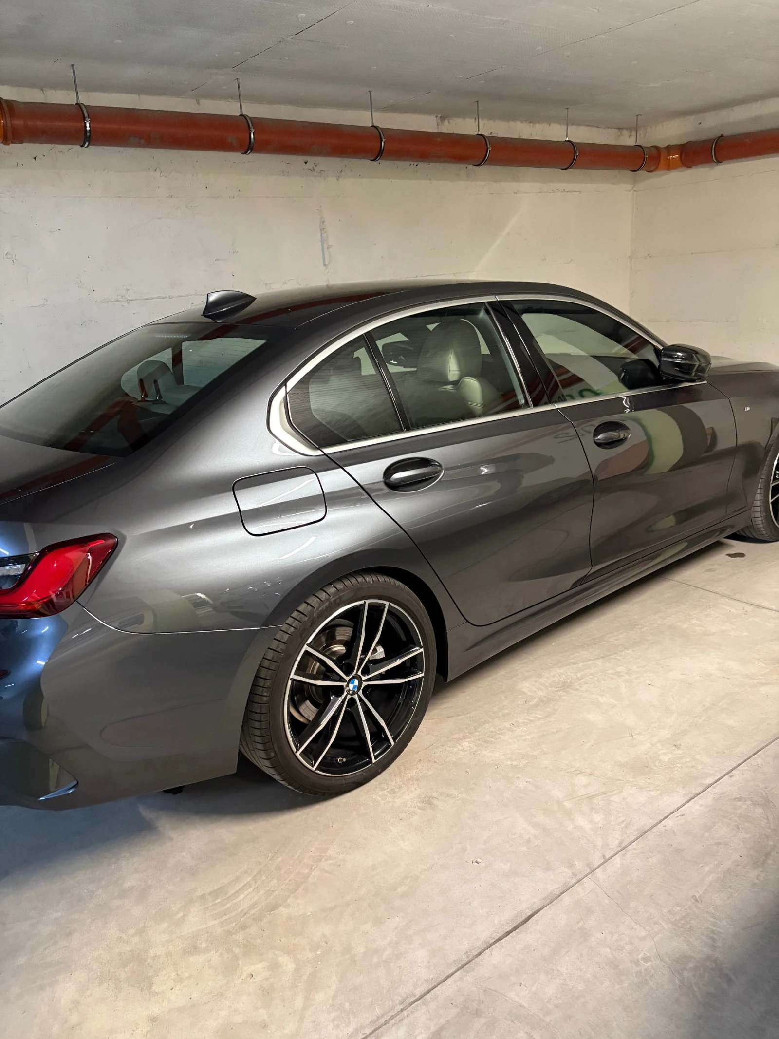 BMW 320 M Xdrive Mild hibrid - изображение 8