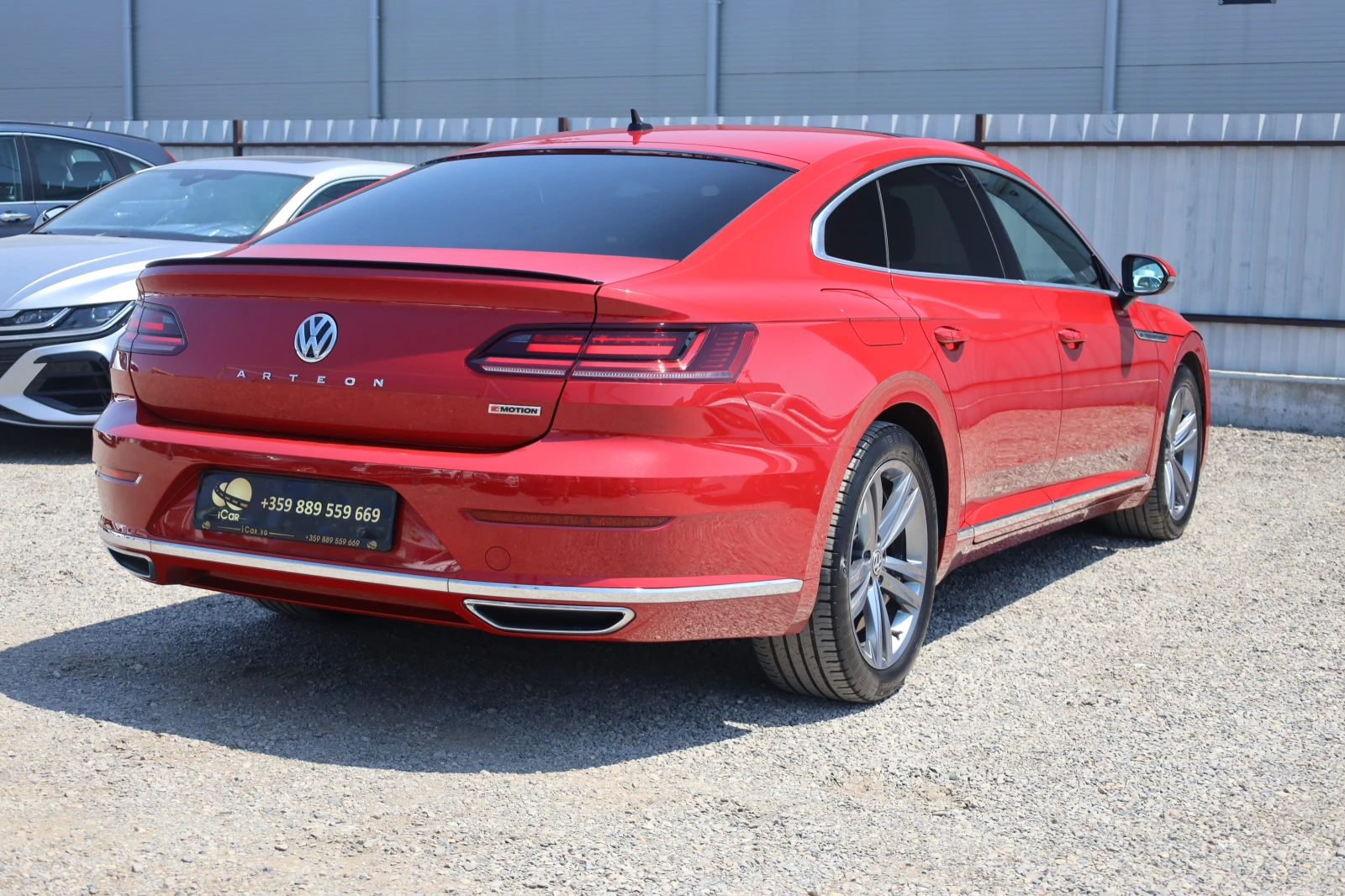 VW Arteon 2.0TDI 4M RLine Matrx PANO HuD MASSAGE #iCarbg - изображение 4