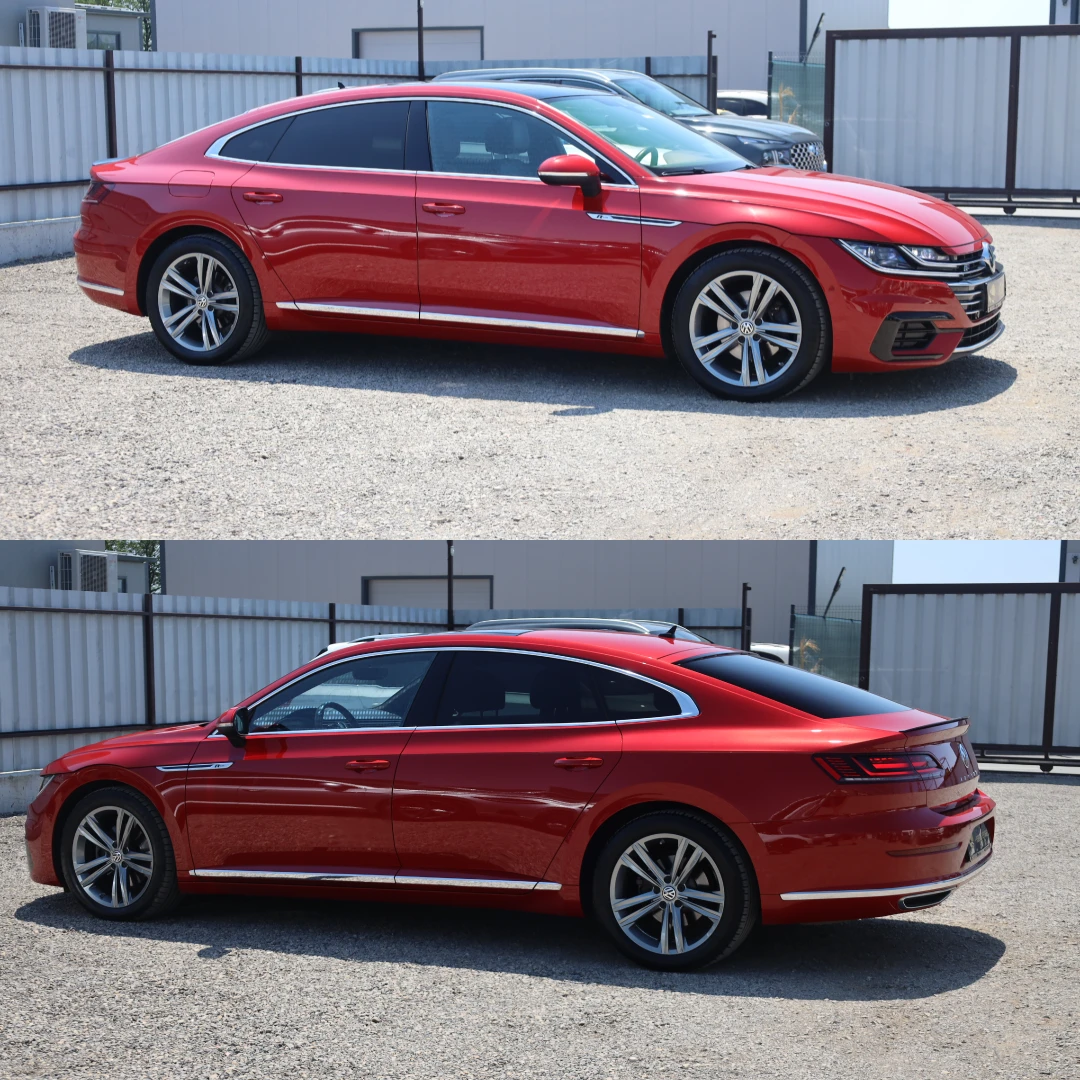 VW Arteon 2.0TDI 4M RLine Matrx PANO HuD MASSAGE #iCarbg - изображение 7