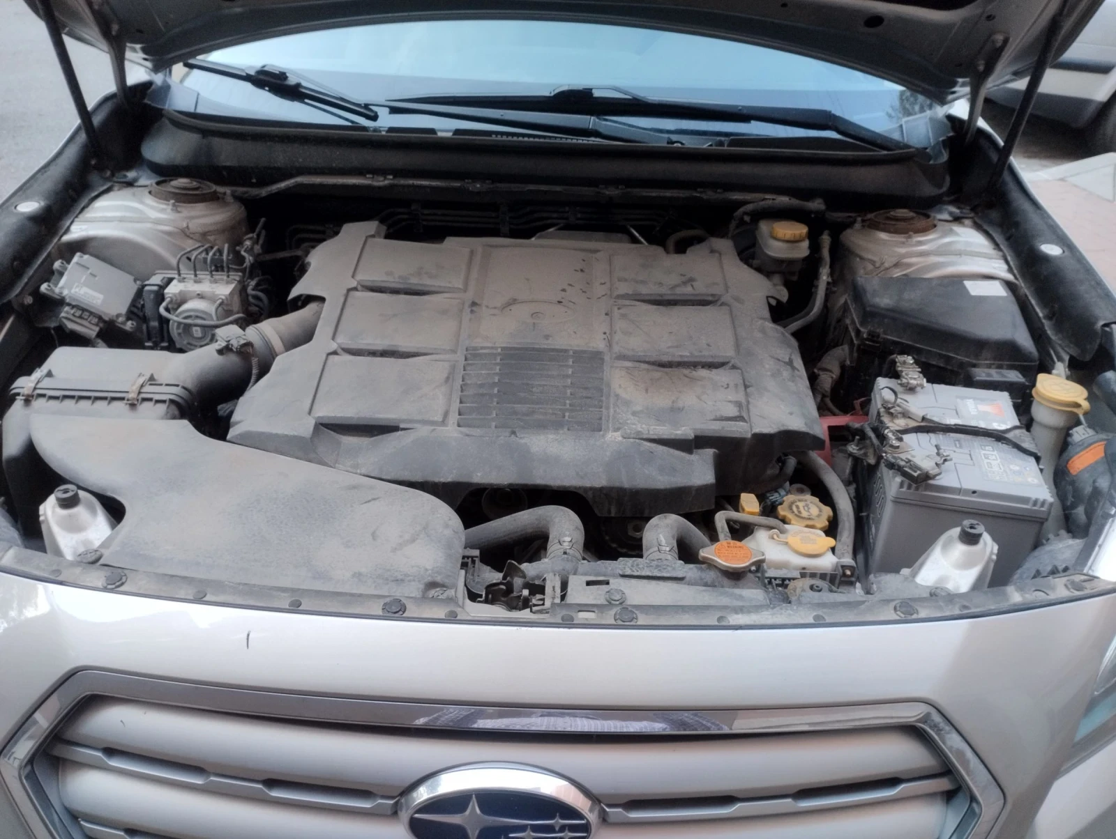 Subaru Outback Limited 3.6 - изображение 8