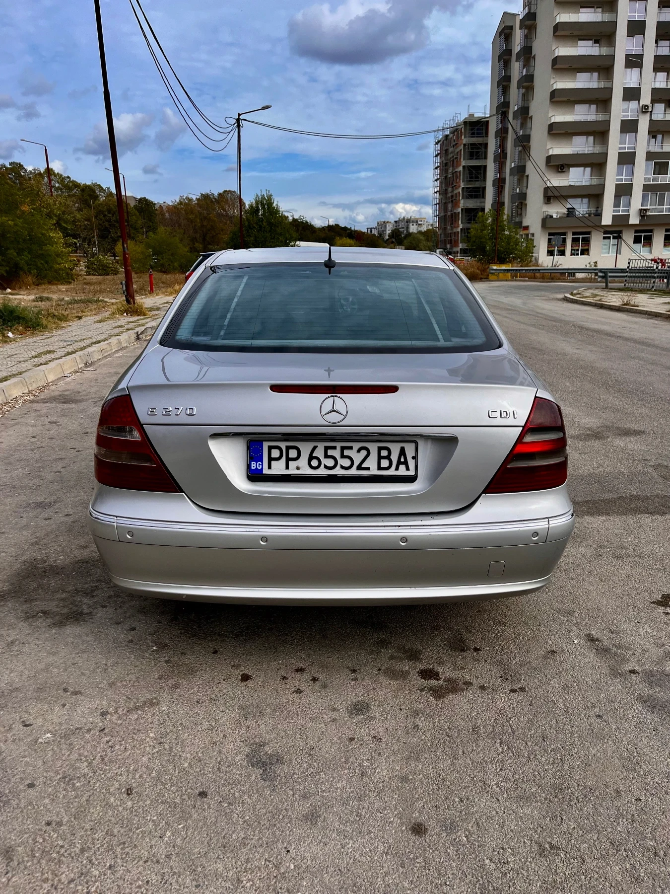 Mercedes-Benz E 270  - изображение 6