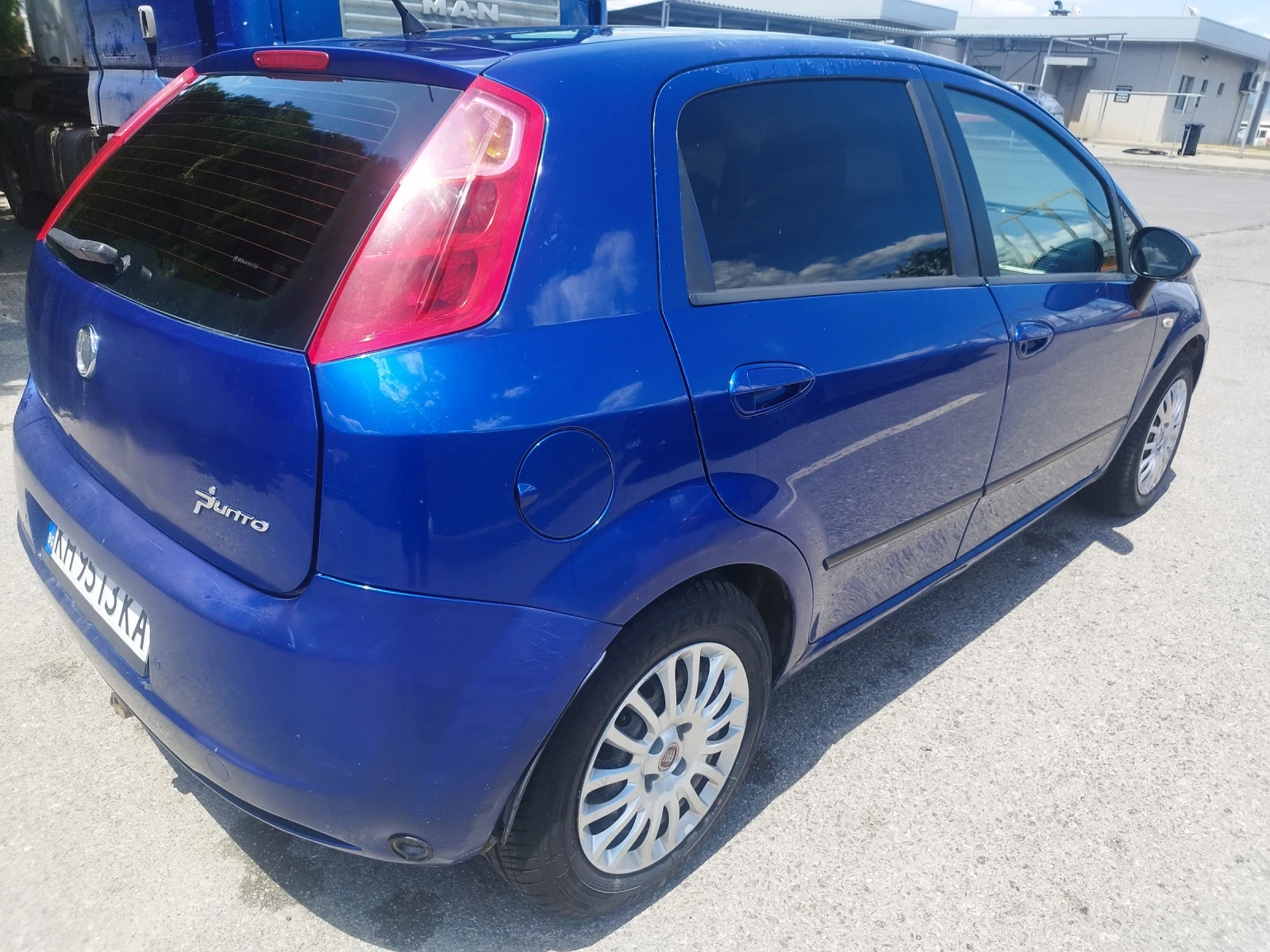 Fiat Punto 1.2i (LPG) - изображение 4