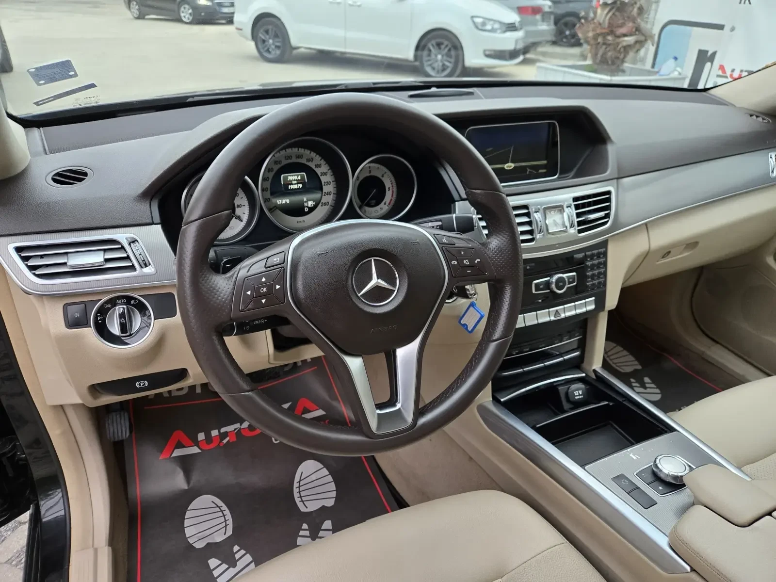 Mercedes-Benz E 250 2.2CDI-204кс= АВТОМАТ= 4MATIC= LED= NAVI= КОЖА - изображение 8