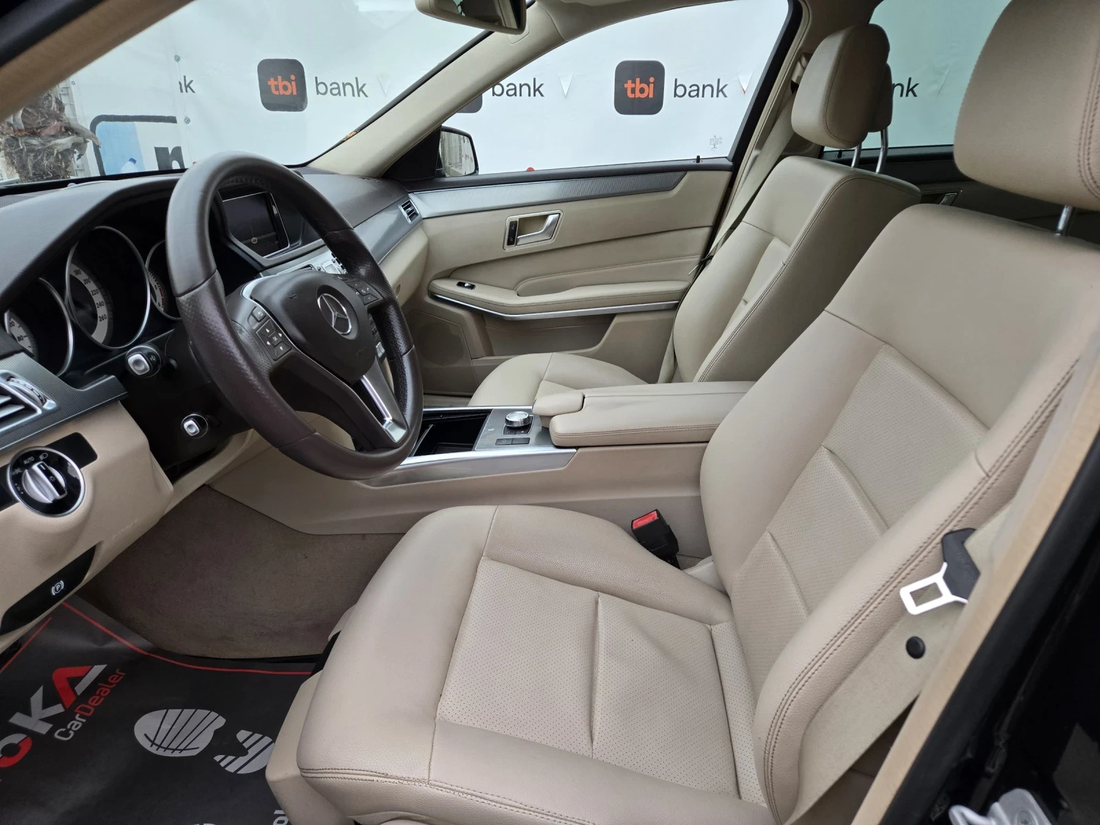 Mercedes-Benz E 250 2.2CDI-204кс= АВТОМАТ= 4MATIC= LED= NAVI= КОЖА - изображение 7