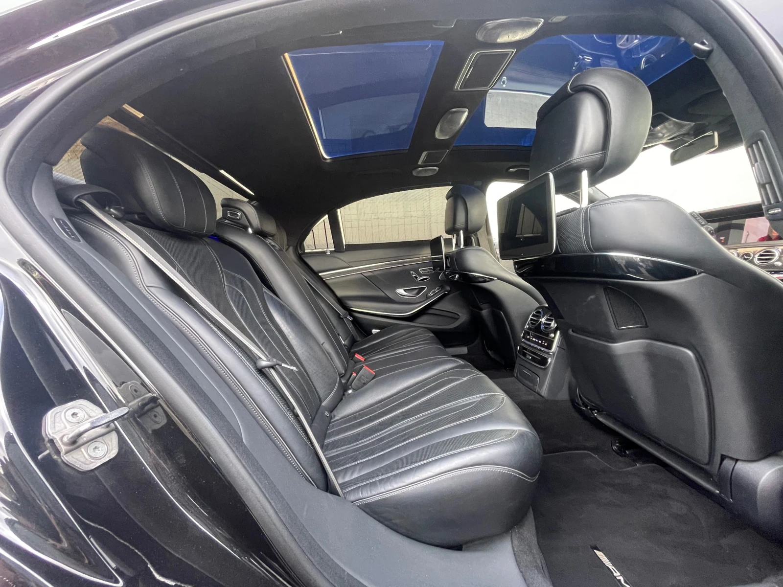 Mercedes-Benz S 560 4M* Long* 3D Burmester* MagicSky* 21Inch* HUD* 360 | Mobile.bg   16