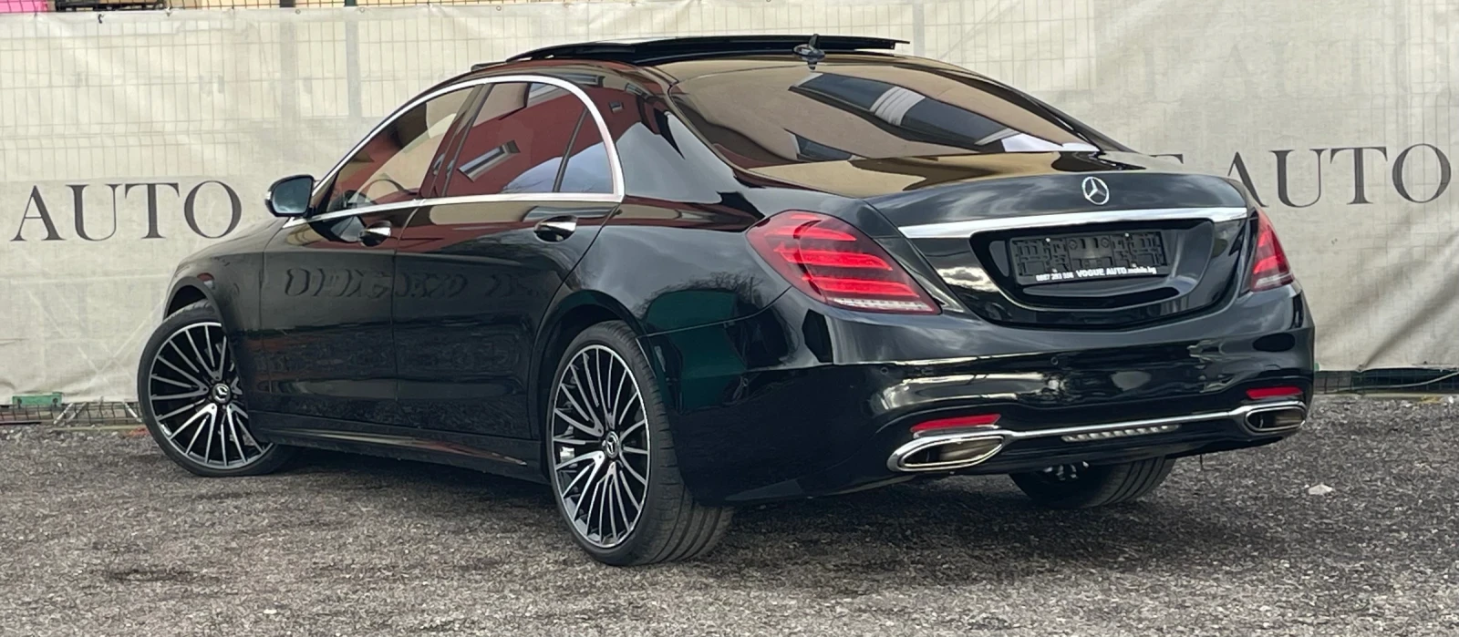 Mercedes-Benz S 560 4M* Long* 3D Burmester* MagicSky* 21Inch* HUD* 360 - изображение 4