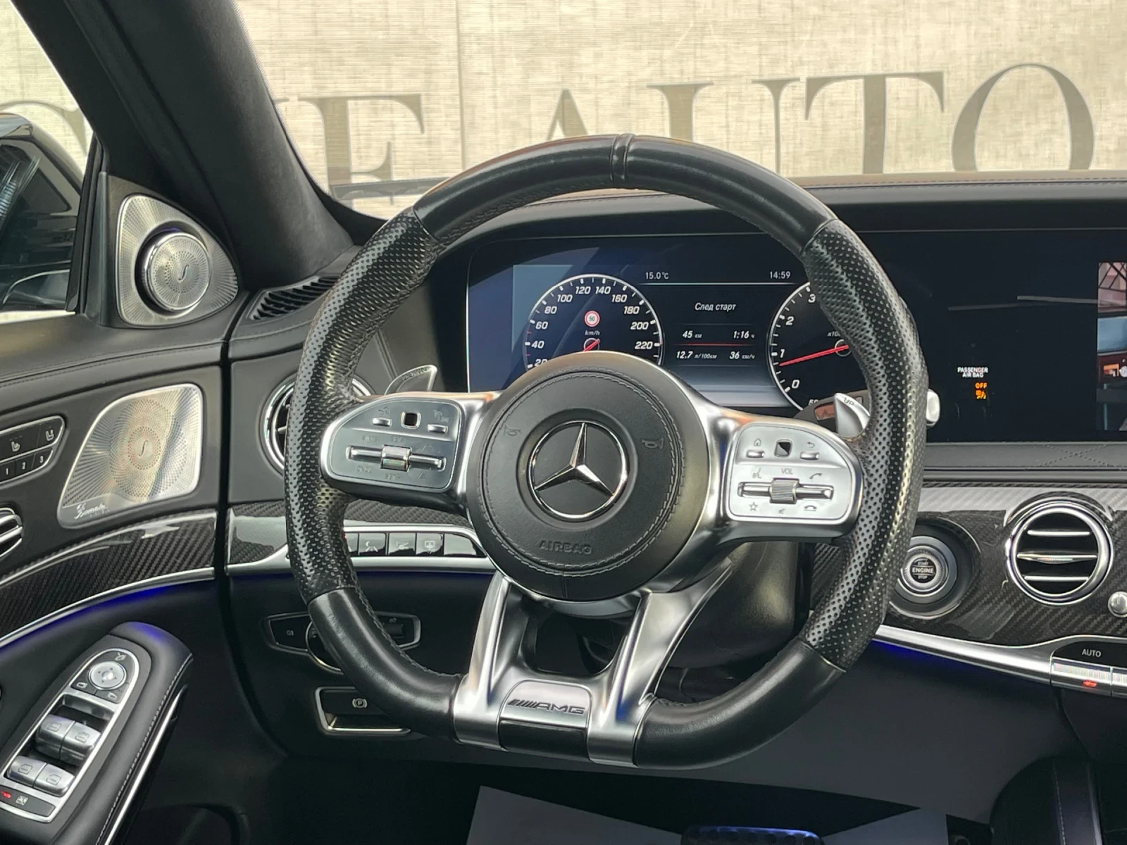 Mercedes-Benz S 560 4M* Long* 3D Burmester* MagicSky* 21Inch* HUD* 360 - изображение 10