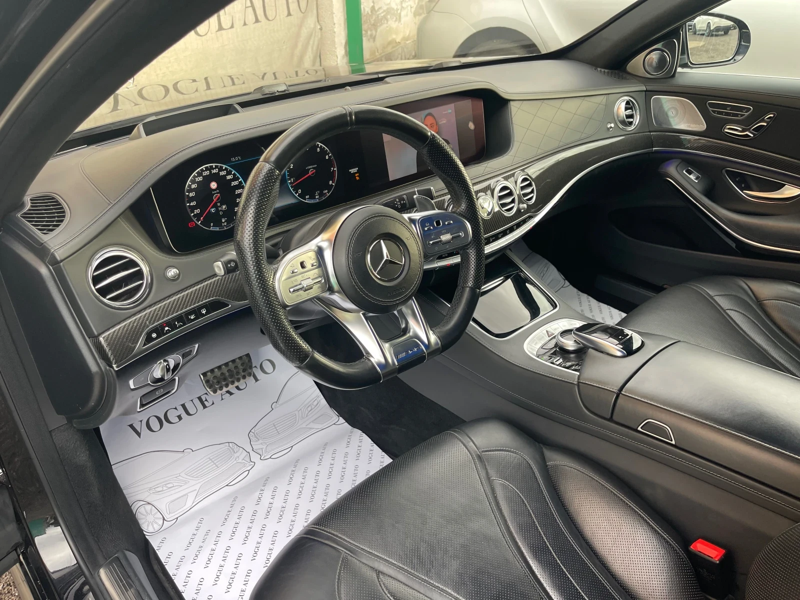 Mercedes-Benz S 560 4M* Long* 3D Burmester* MagicSky* 21Inch* HUD* 360 - изображение 9