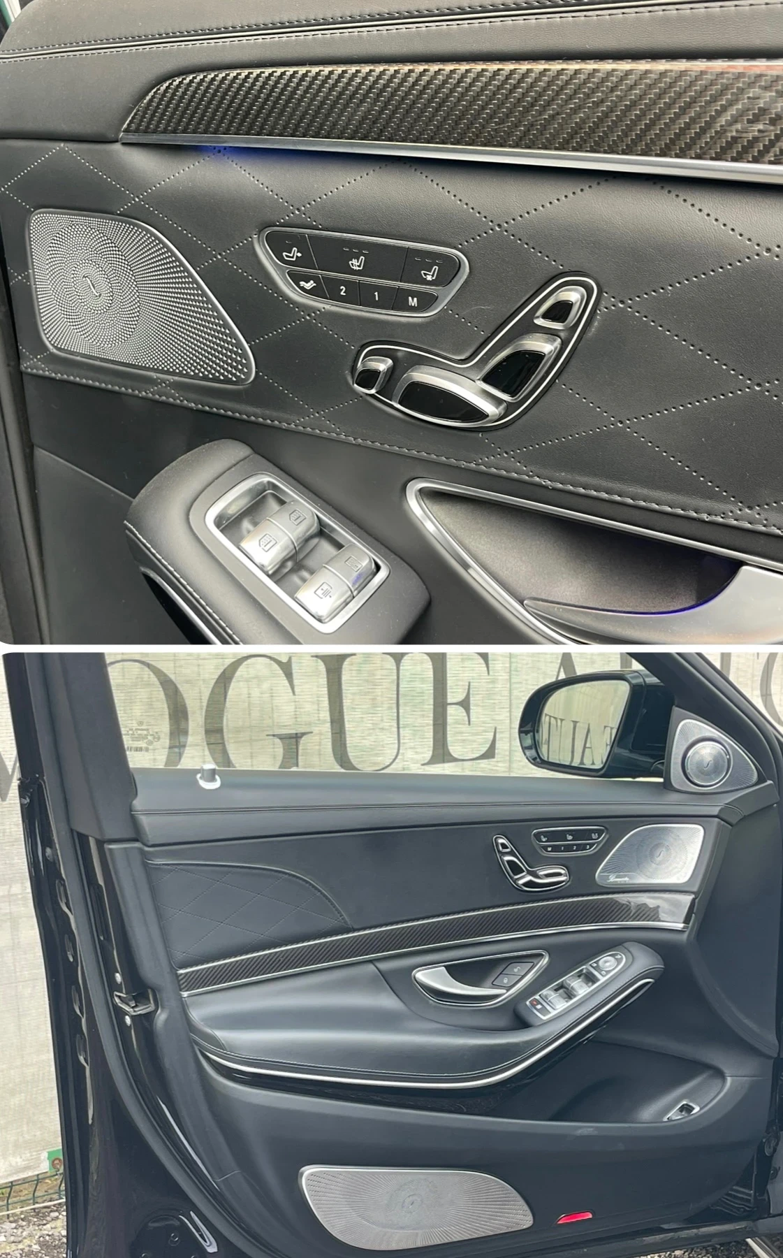 Mercedes-Benz S 560 4M* Long* 3D Burmester* MagicSky* 21Inch* HUD* 360 | Mobile.bg   14