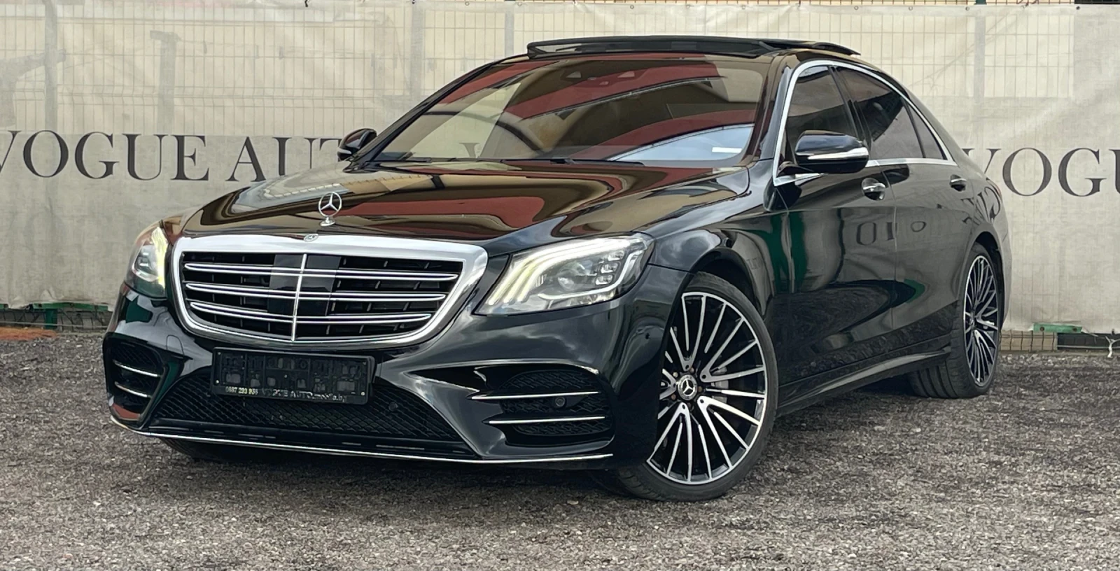 Mercedes-Benz S 560 4M* Long* 3D Burmester* MagicSky* 21Inch* HUD* 360 | Mobile.bg   1