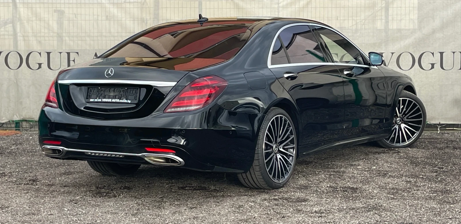 Mercedes-Benz S 560 4M* Long* 3D Burmester* MagicSky* 21Inch* HUD* 360 - изображение 2