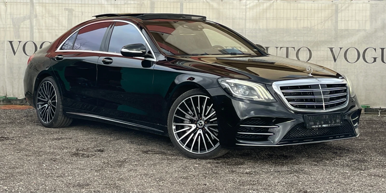 Mercedes-Benz S 560 4M* Long* 3D Burmester* MagicSky* 21Inch* HUD* 360 - изображение 3