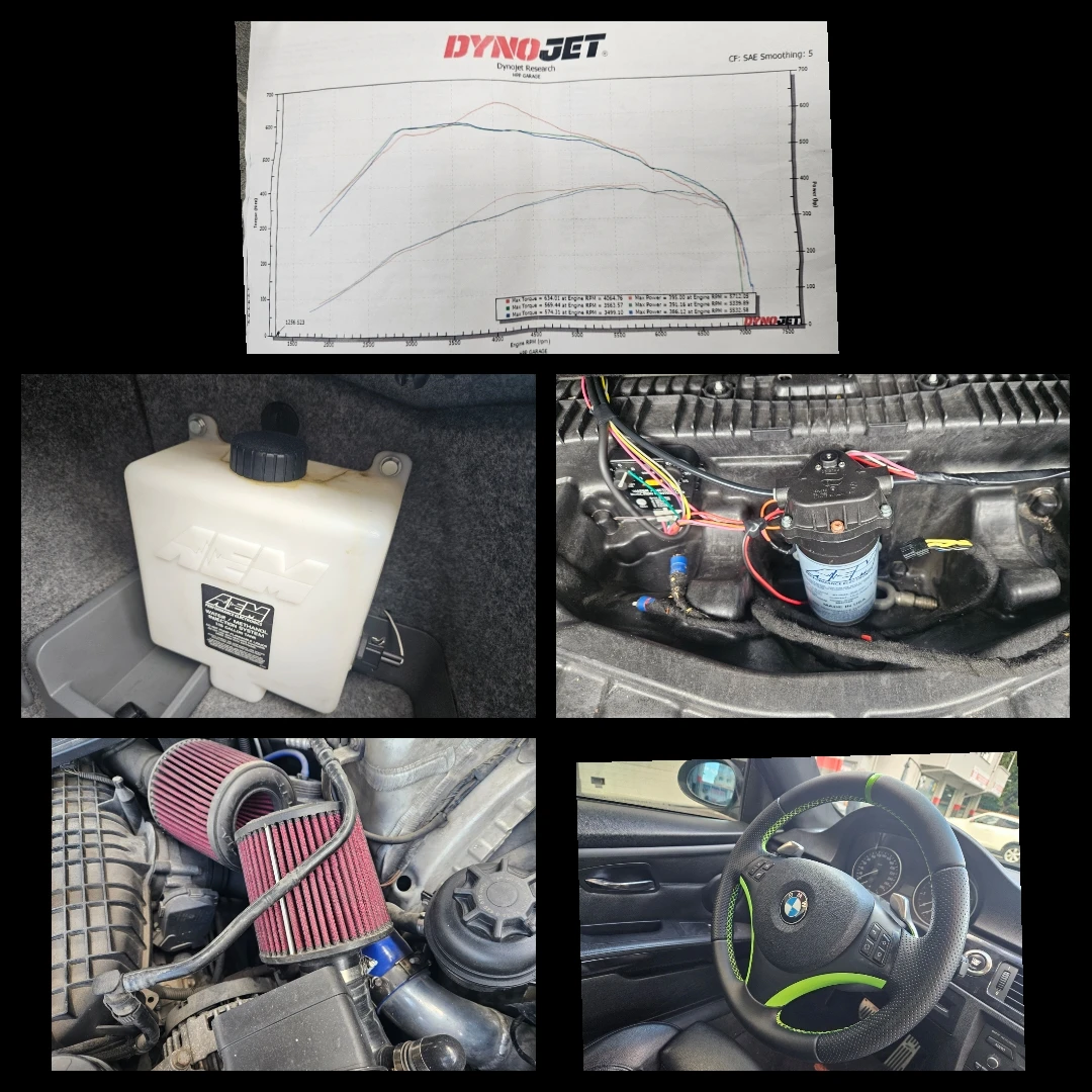 BMW 335 i (550+ Hp) Methanol/Stage 3 | Mobile.bg � ����������� 14