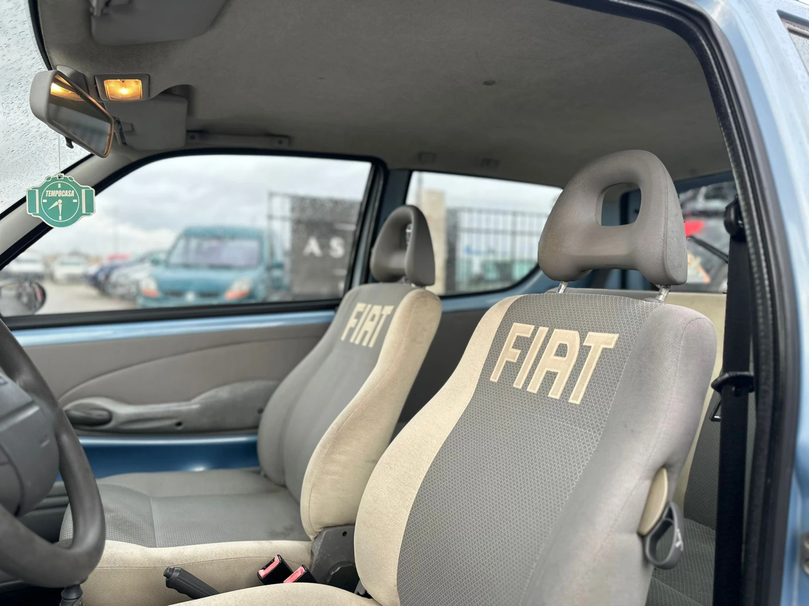 Fiat Seicento / 1.1I / 54HP / CLIMA / - изображение 10