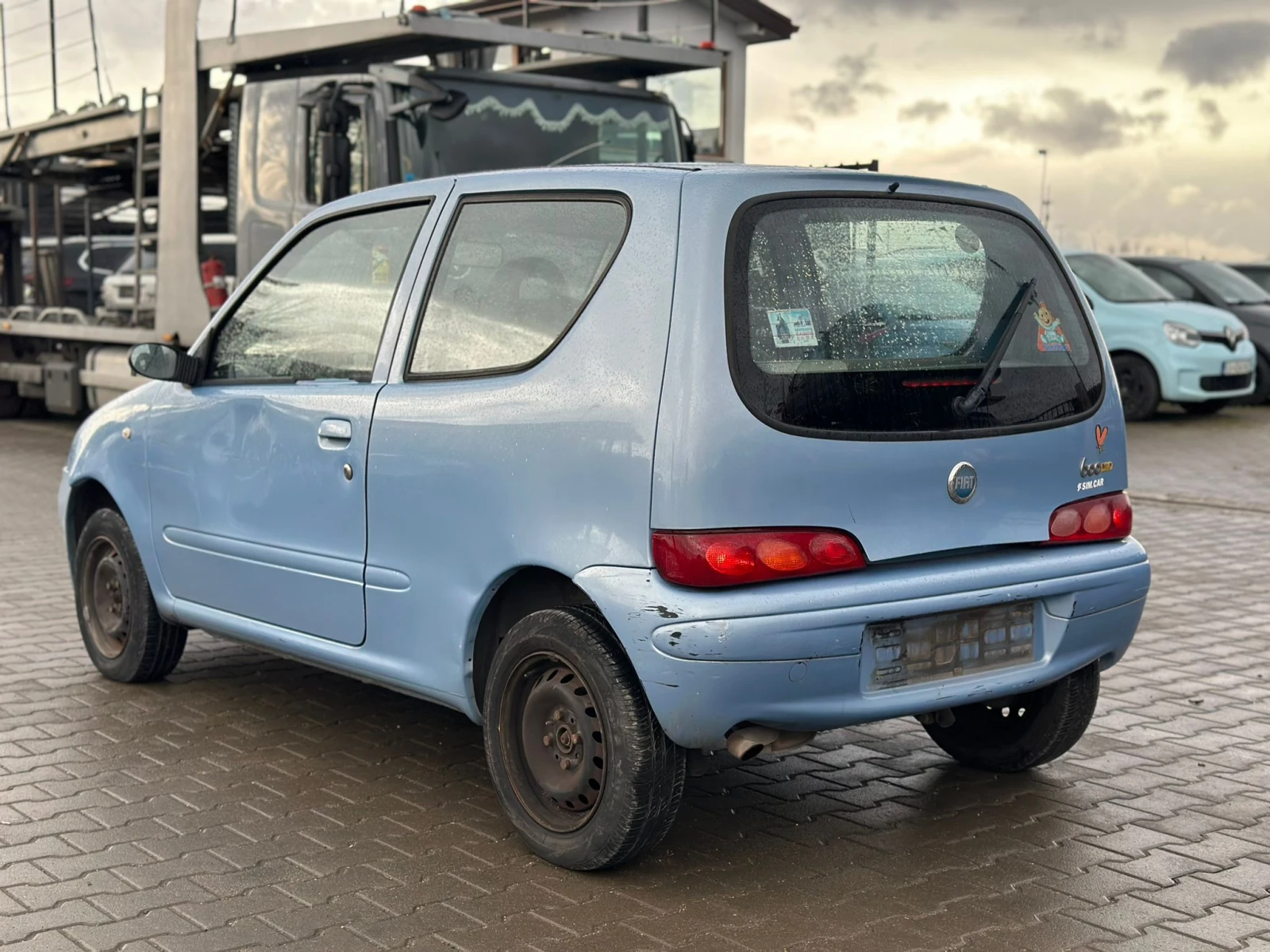 Fiat Seicento / 1.1I / 54HP / CLIMA / - изображение 3