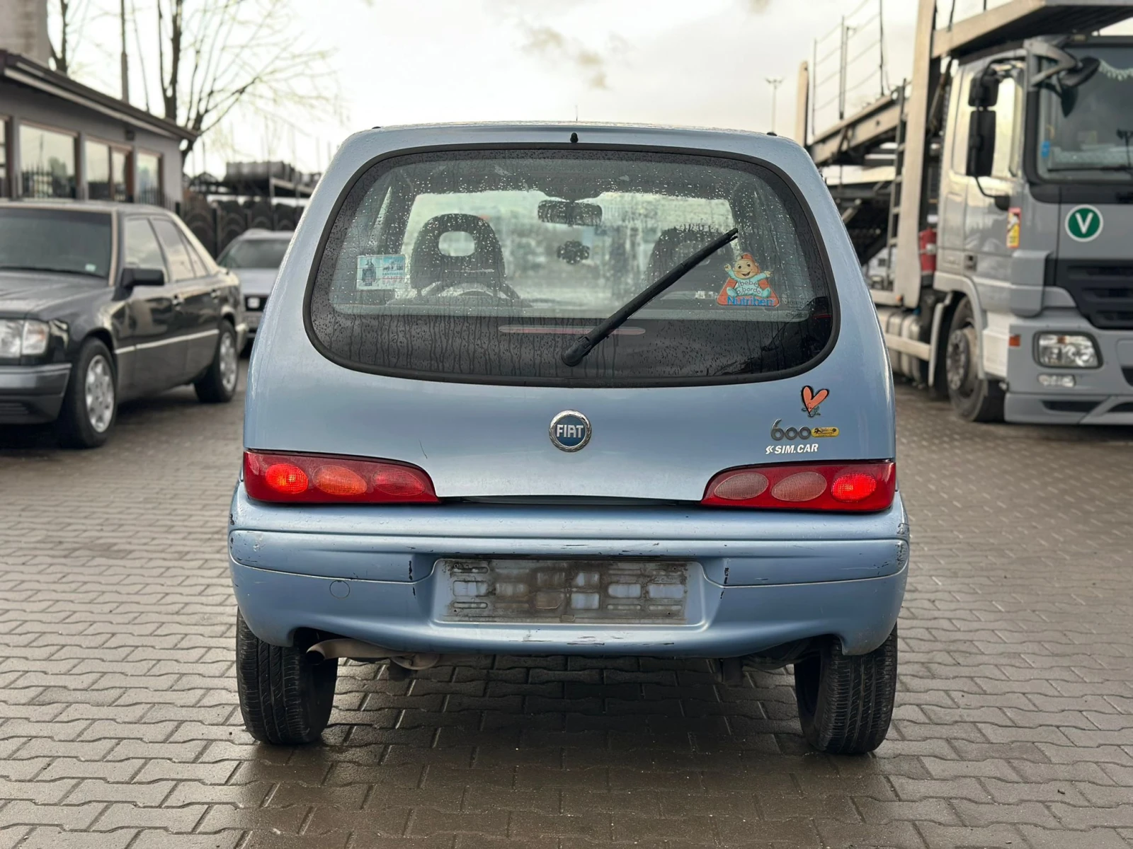 Fiat Seicento / 1.1I / 54HP / CLIMA / - изображение 4