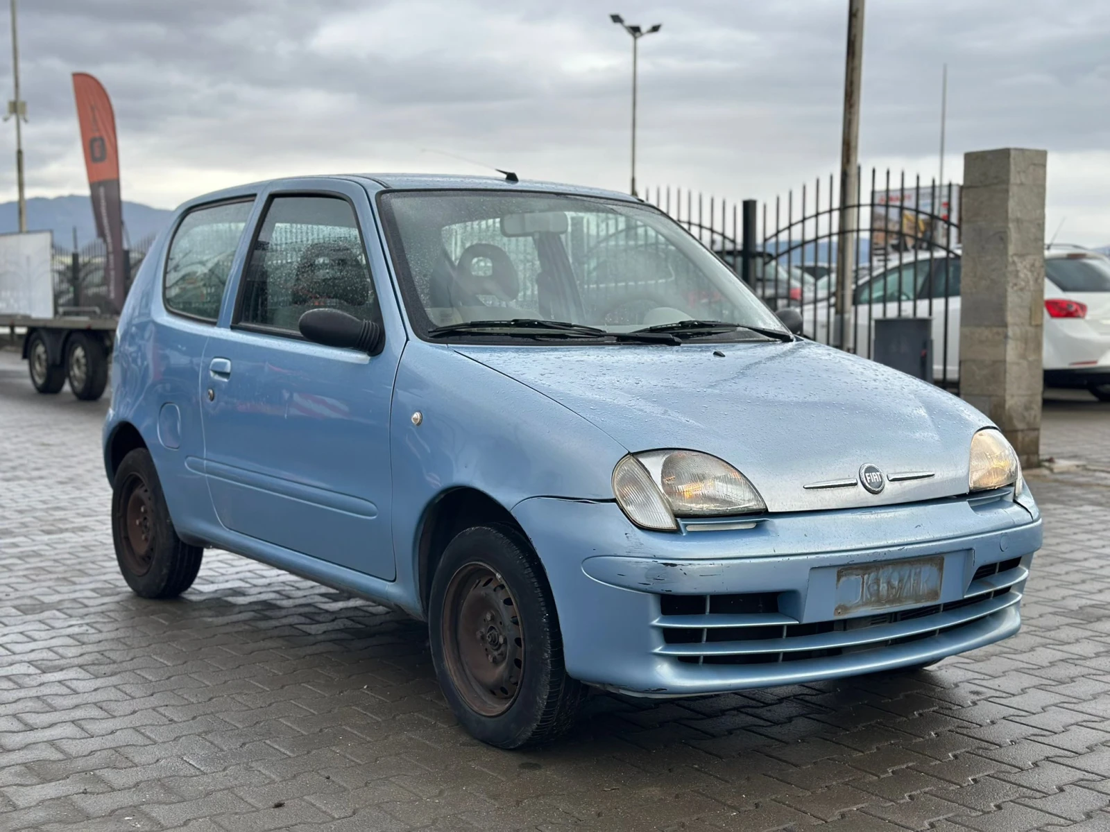 Fiat Seicento / 1.1I / 54HP / CLIMA / - изображение 7