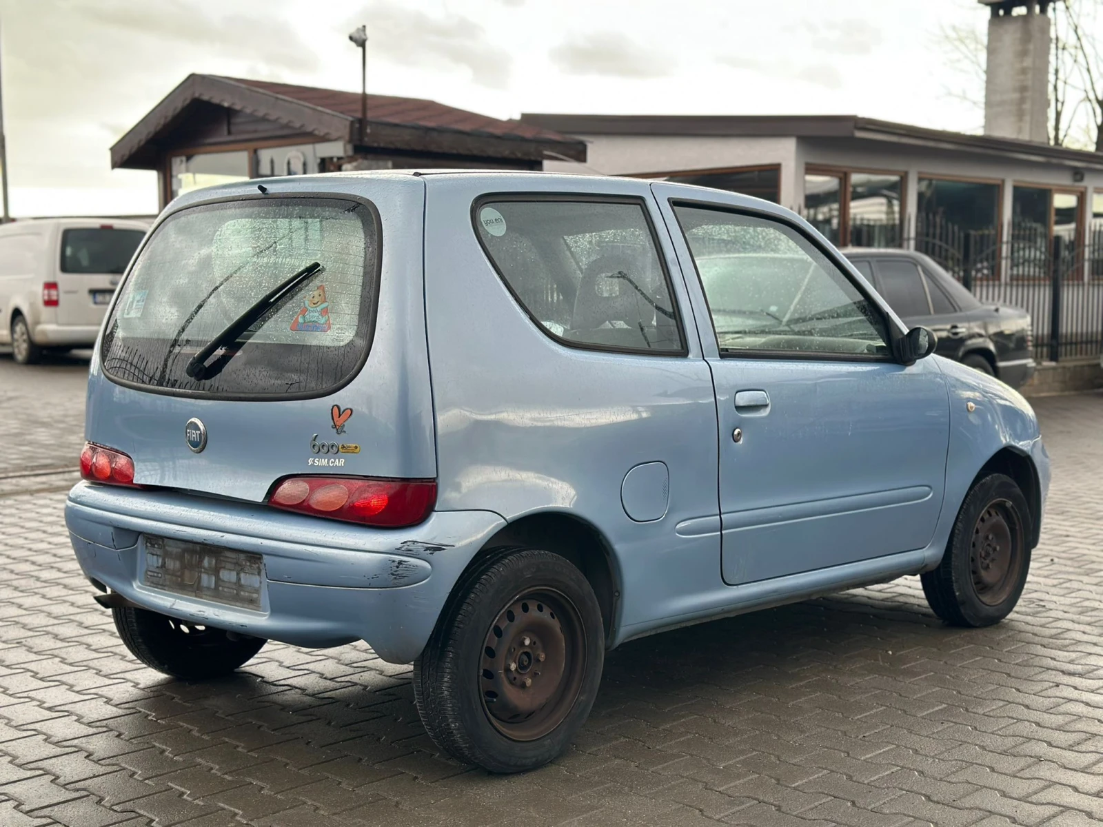 Fiat Seicento / 1.1I / 54HP / CLIMA / - изображение 5
