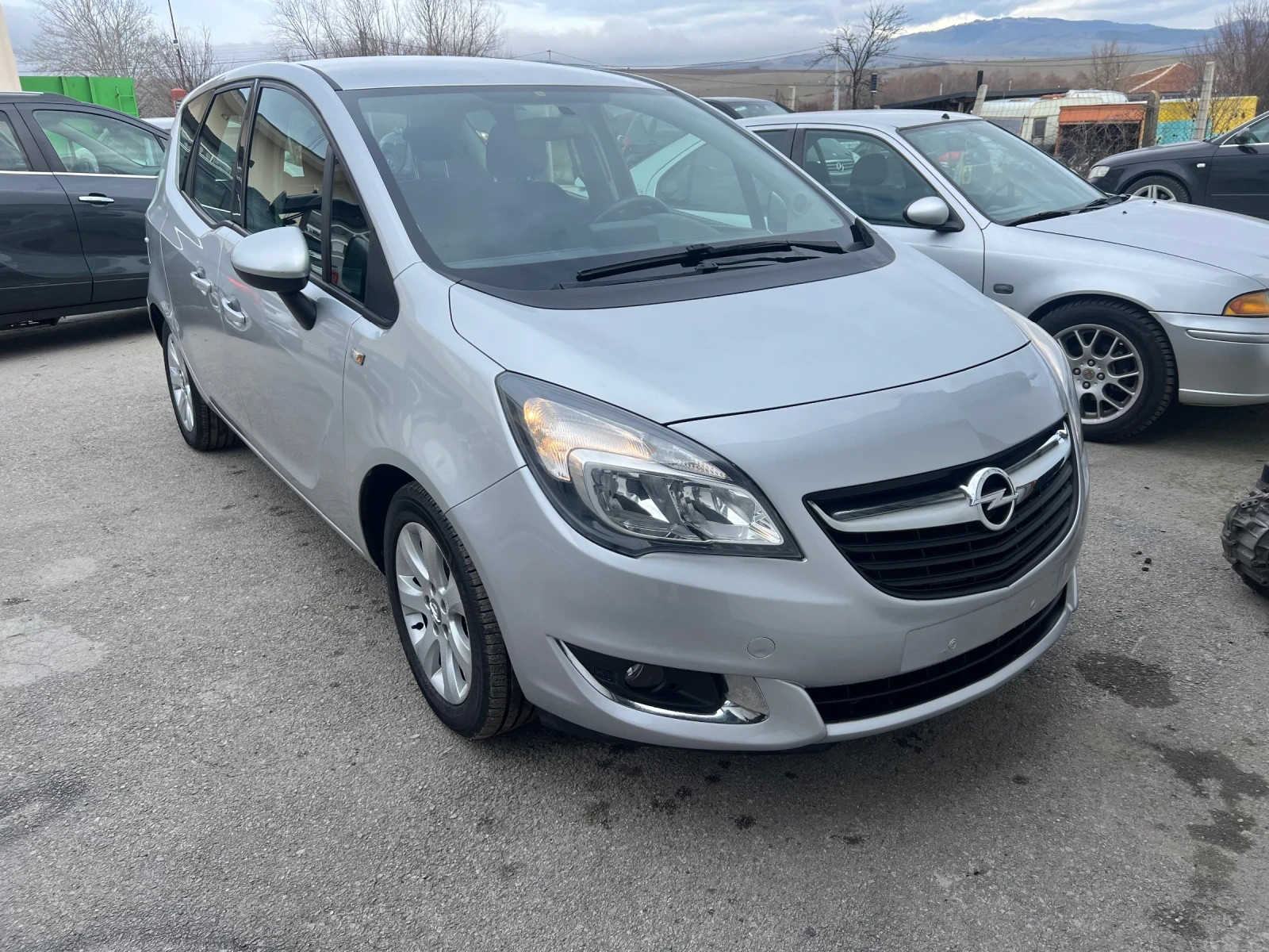 Opel Meriva 1.4 ГАЗ / БЕНЗИН - изображение 6