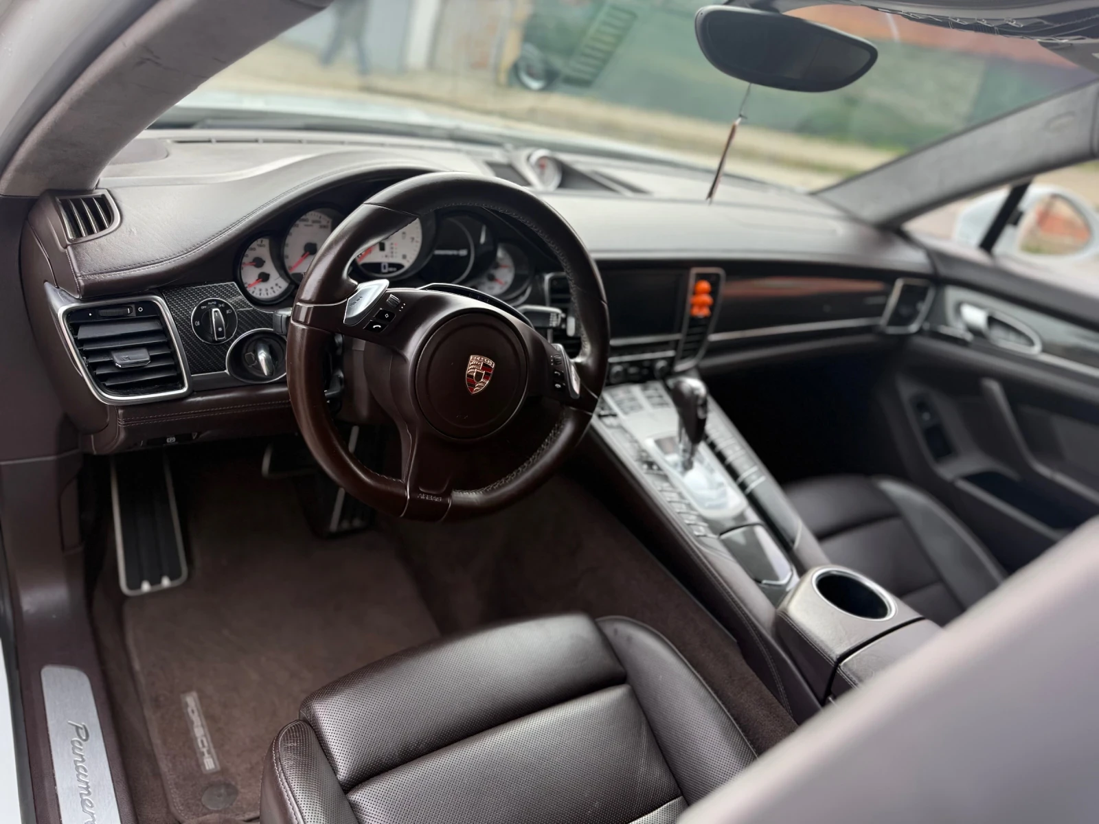 Porsche Panamera Executive long.   Km 77303   8G, снимка 14 - Автомобили и джипове - 53736941