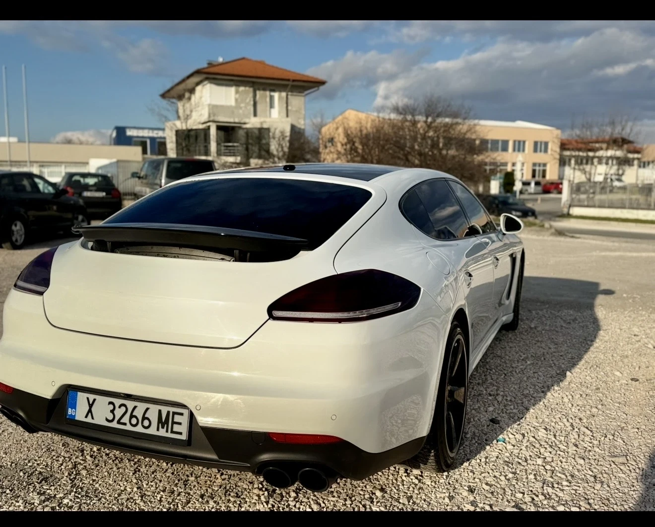 Porsche Panamera Executive long.   Km 77303   8G, снимка 5 - Автомобили и джипове - 53736941