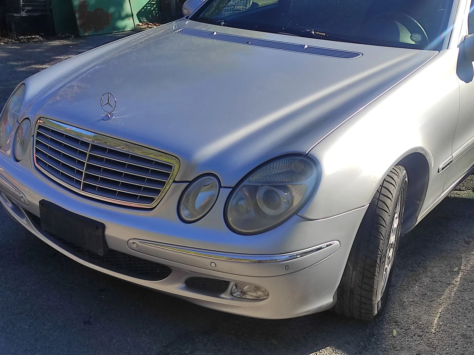 Mercedes-Benz E 270, снимка 10 - Автомобили и джипове - 53739547