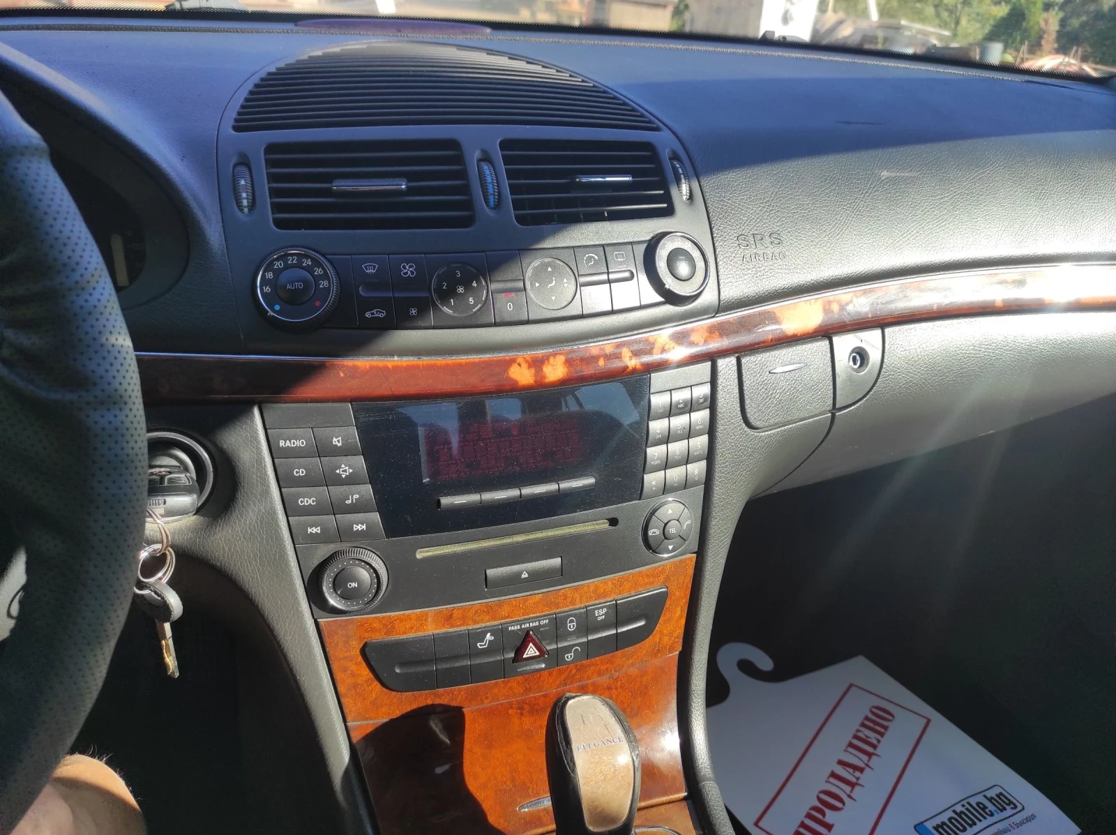 Mercedes-Benz E 270, снимка 5 - Автомобили и джипове - 53739547