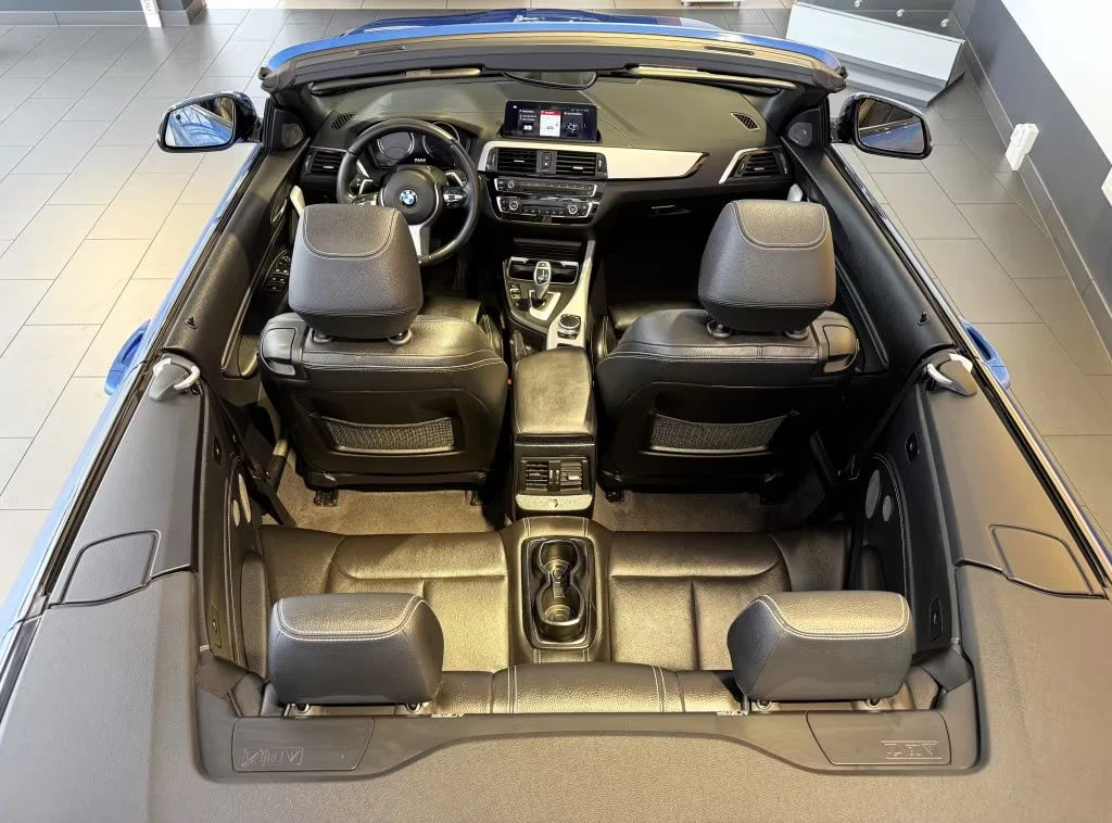 BMW 220 d CABRIO/190HP/M-SPORT/H&K/DIGITAL/LED/136z, снимка 15 - Автомобили и джипове - 53783968