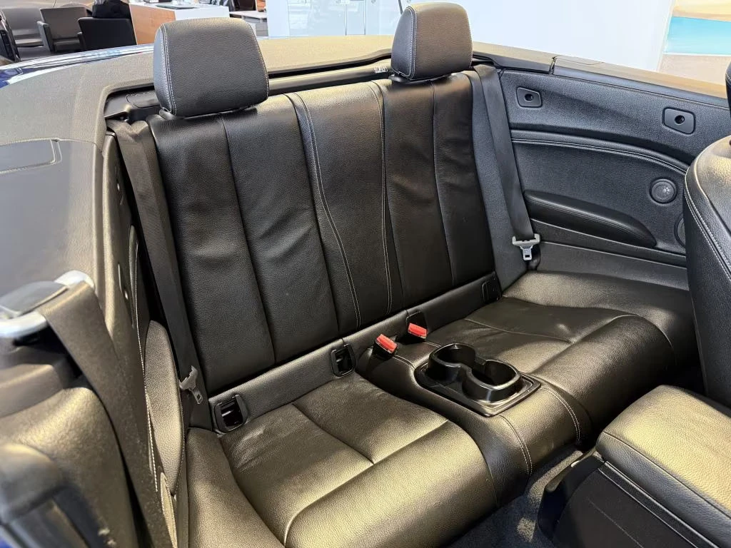 BMW 220 d CABRIO/190HP/M-SPORT/H&K/DIGITAL/LED/136z, снимка 14 - Автомобили и джипове - 53783968