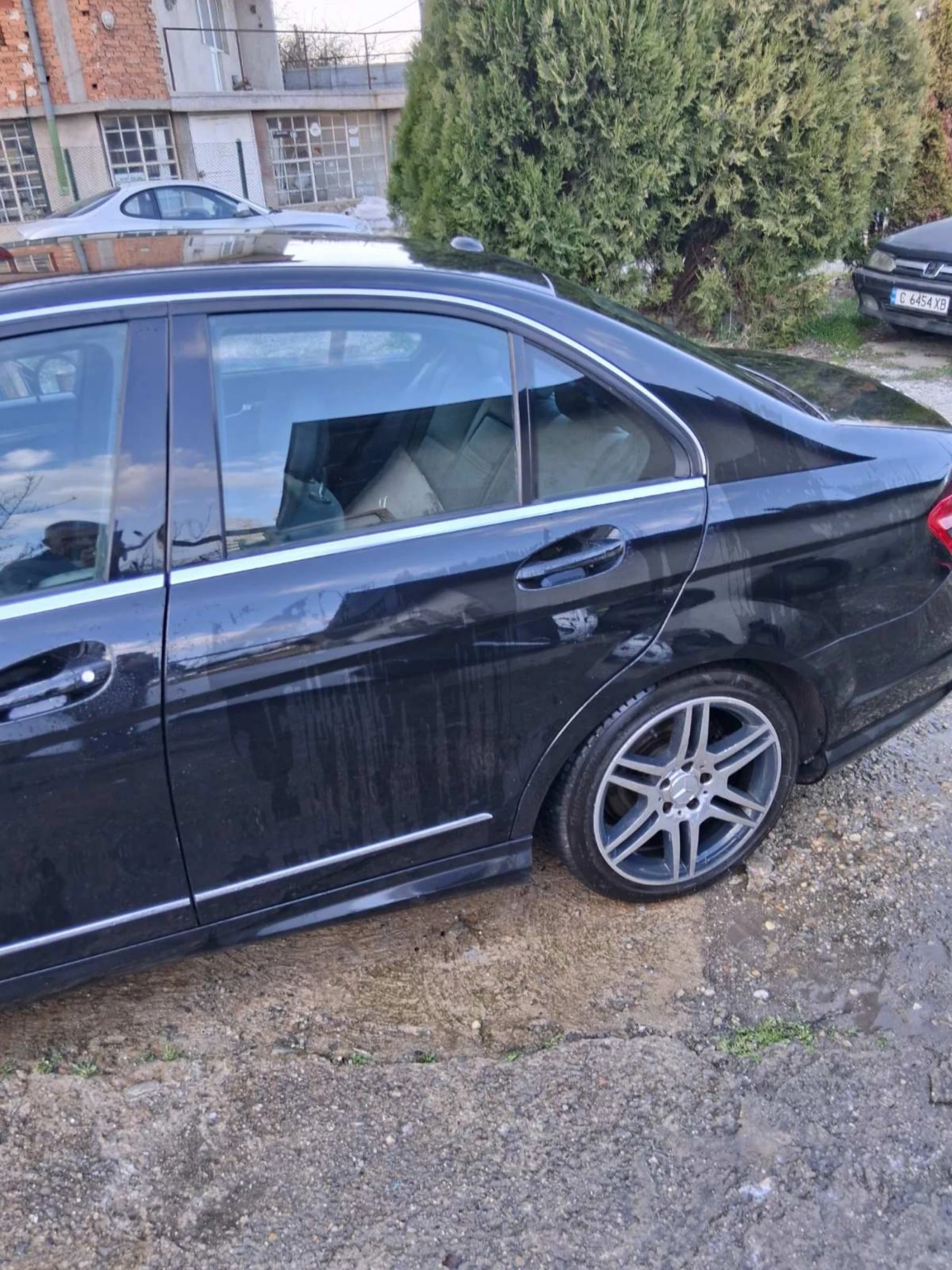 Mercedes-Benz 200 AMG, снимка 9 - Автомобили и джипове - 53878379