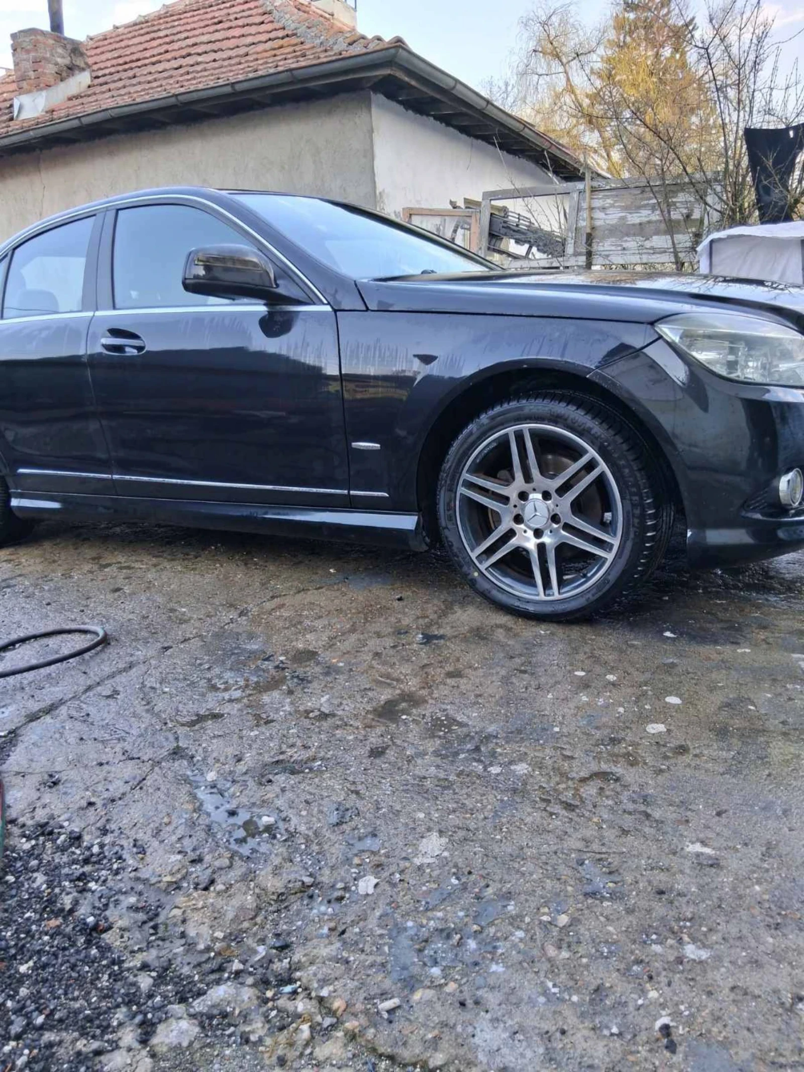 Mercedes-Benz 200 AMG, снимка 4 - Автомобили и джипове - 53878379