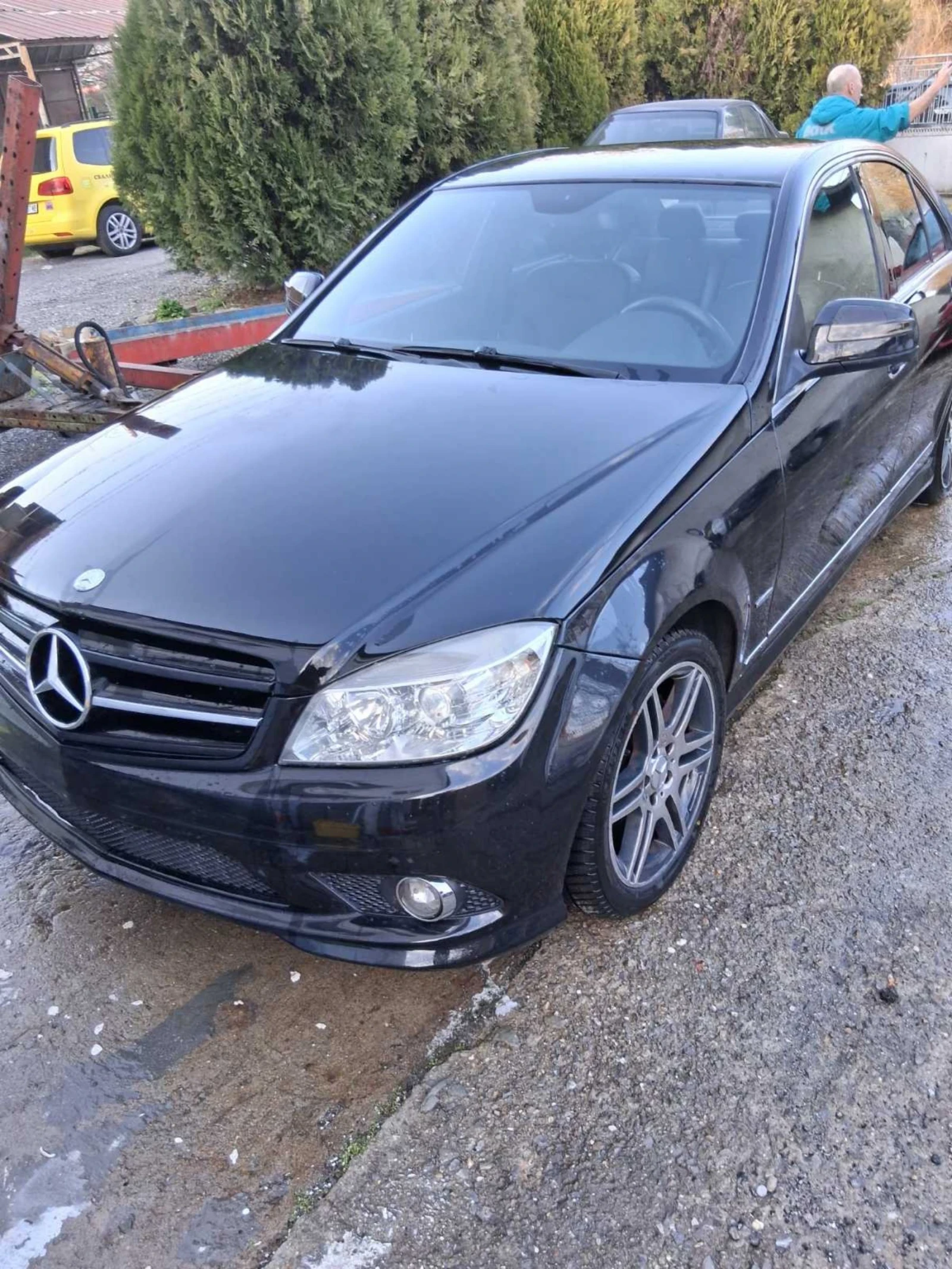 Mercedes-Benz 200 AMG, снимка 2 - Автомобили и джипове - 53878379