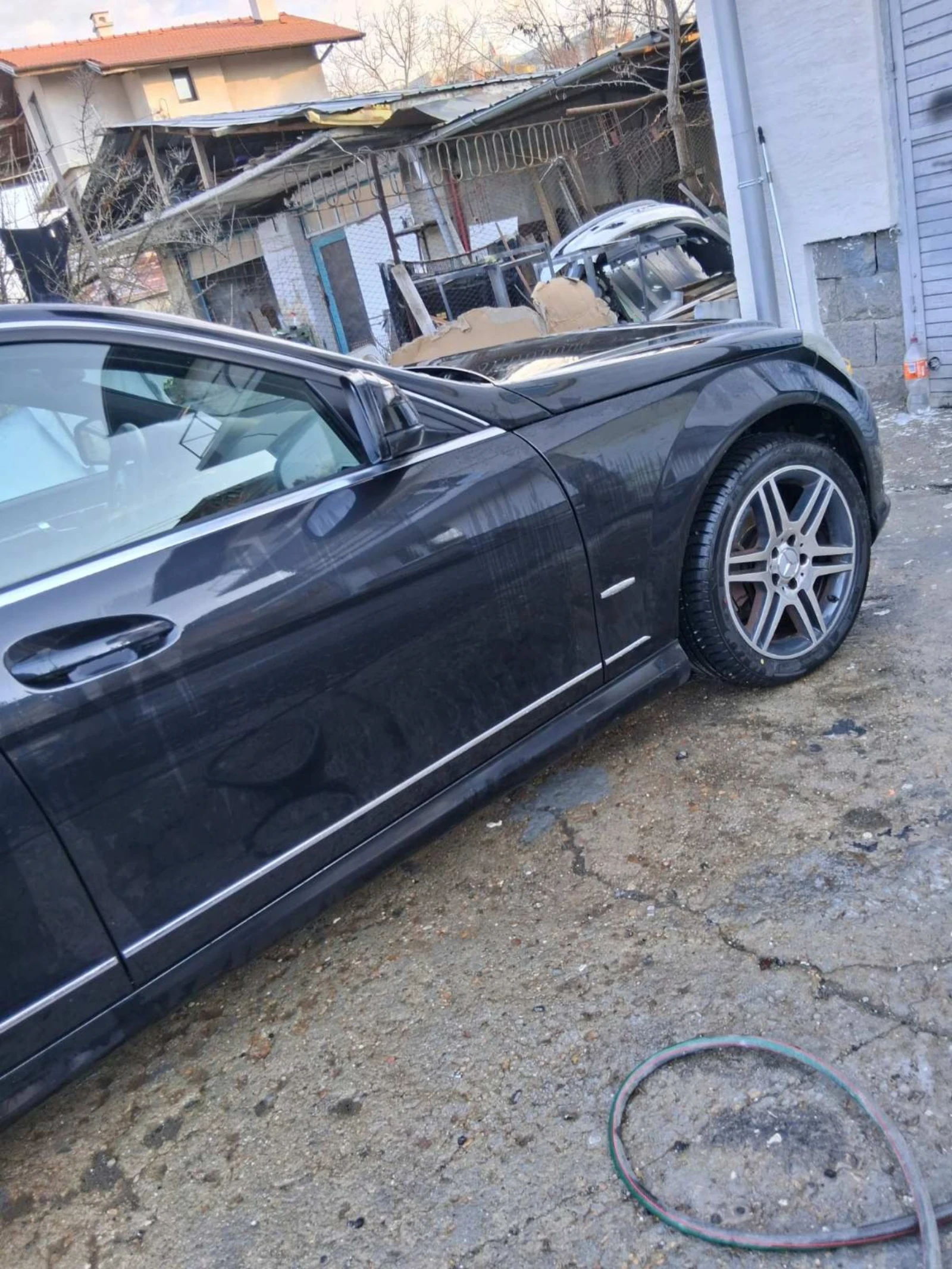 Mercedes-Benz 200 AMG, снимка 7 - Автомобили и джипове - 53878379