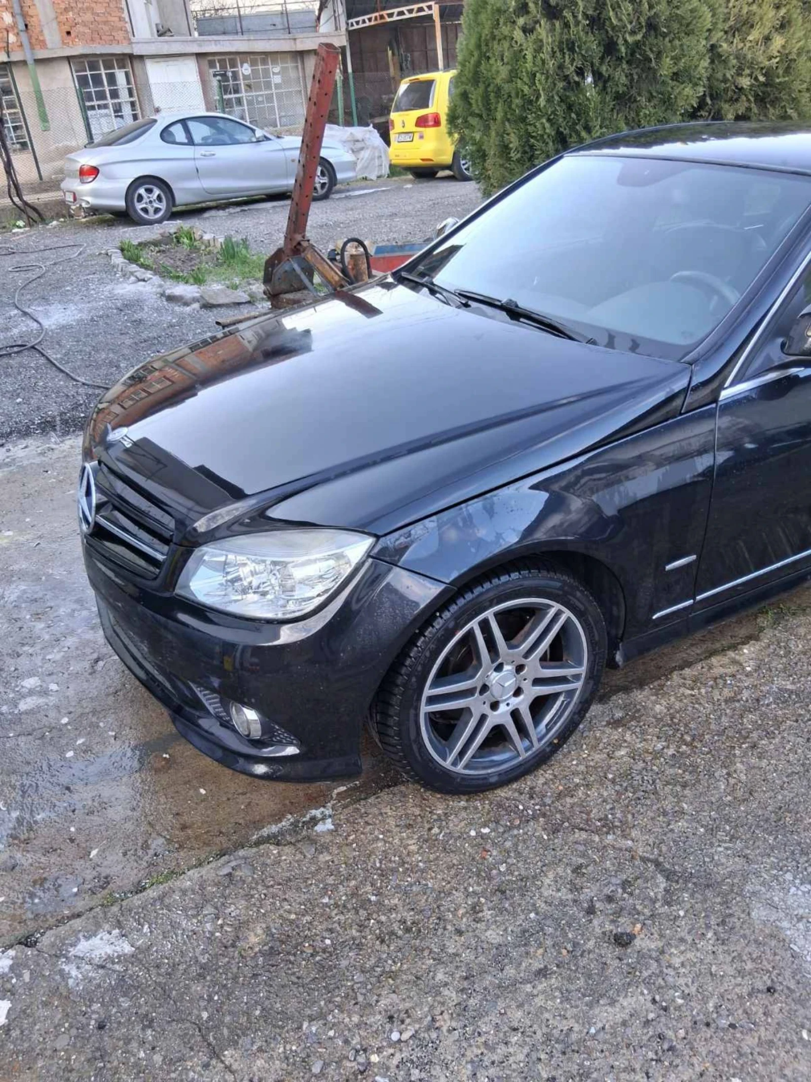 Mercedes-Benz 200 AMG, снимка 6 - Автомобили и джипове - 53878379