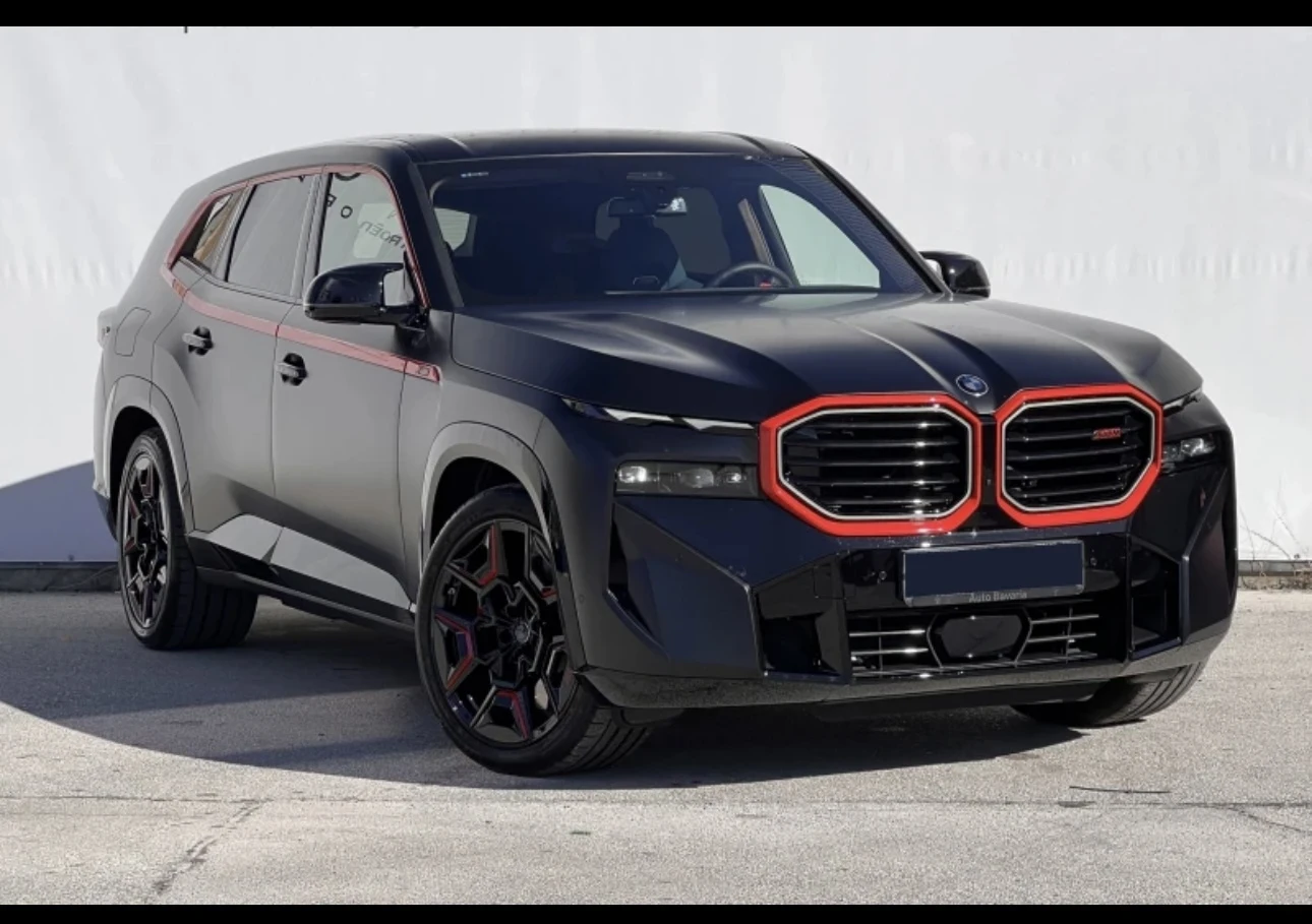 BMW XM, снимка 3 - Автомобили и джипове - 54175242