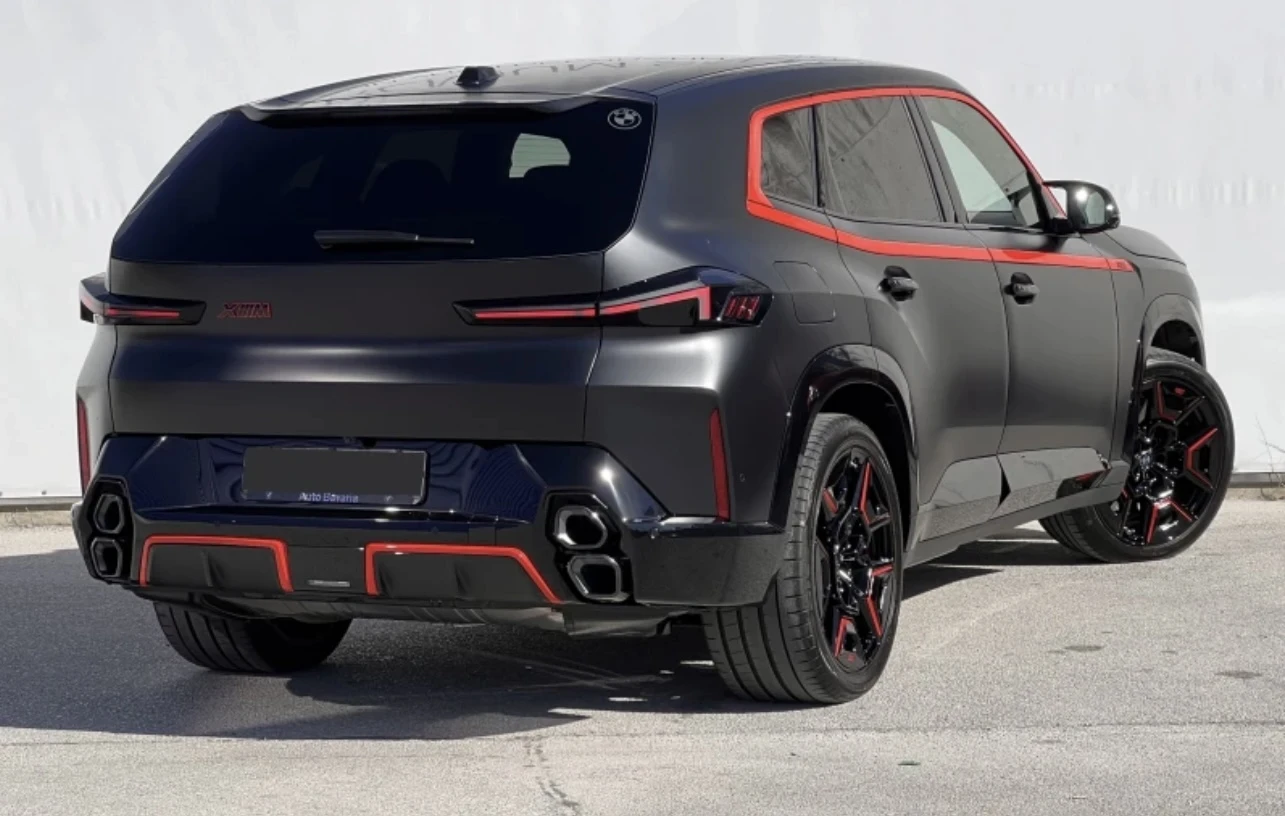 BMW XM, снимка 2 - Автомобили и джипове - 54175242