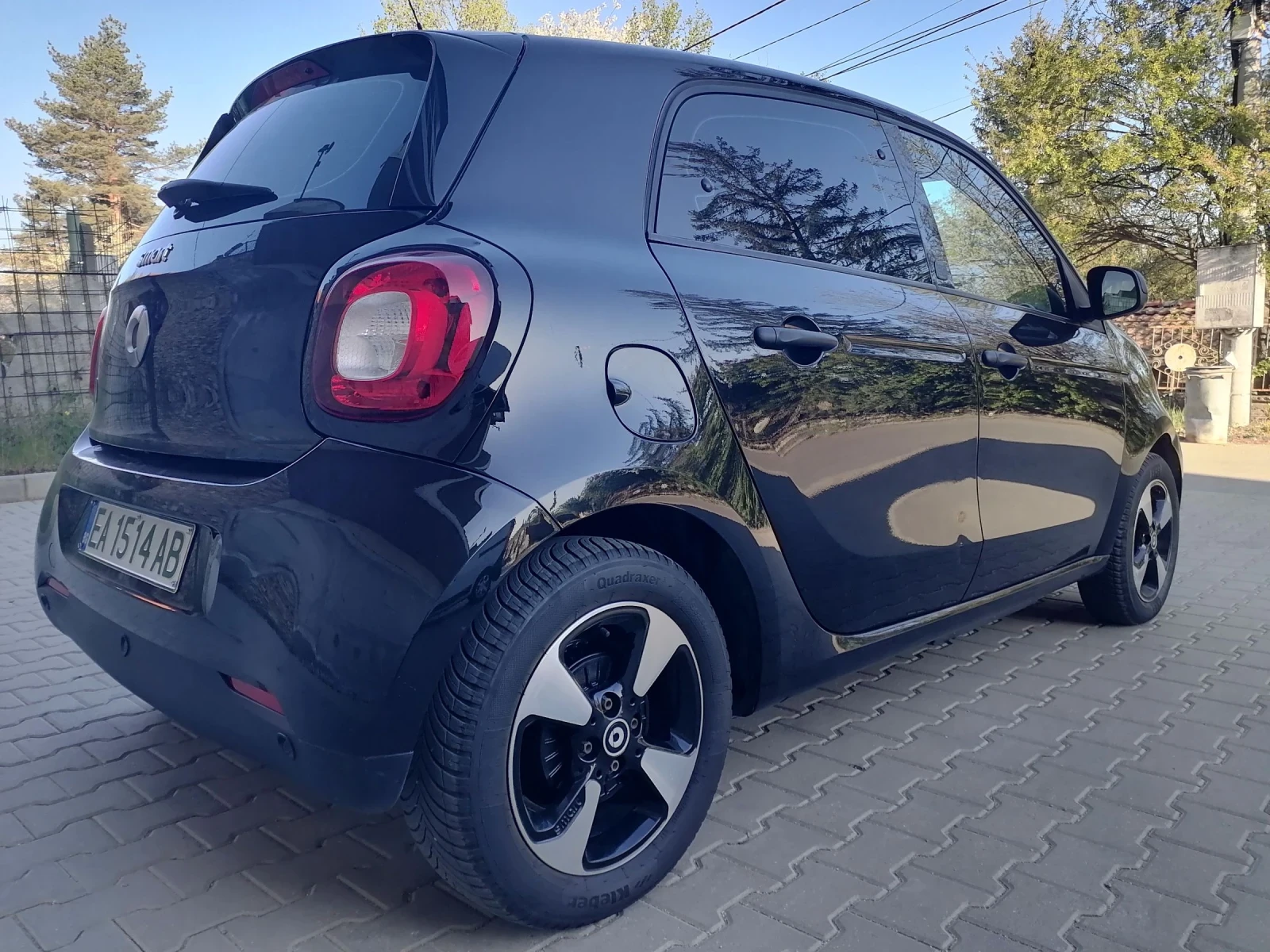 Smart Forfour EQ SMART - ELECTRIC CAR, снимка 5 - Автомобили и джипове - 54334650