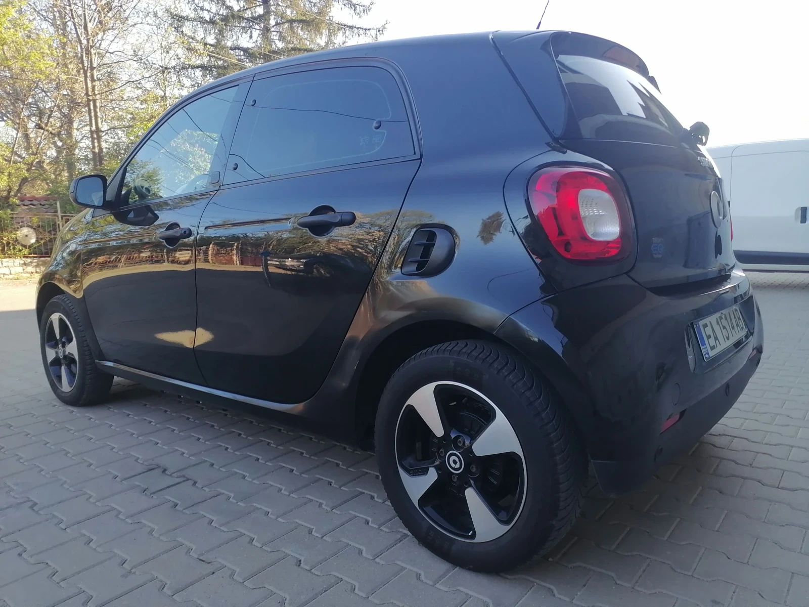 Smart Forfour EQ SMART - ELECTRIC CAR, снимка 7 - Автомобили и джипове - 54334650