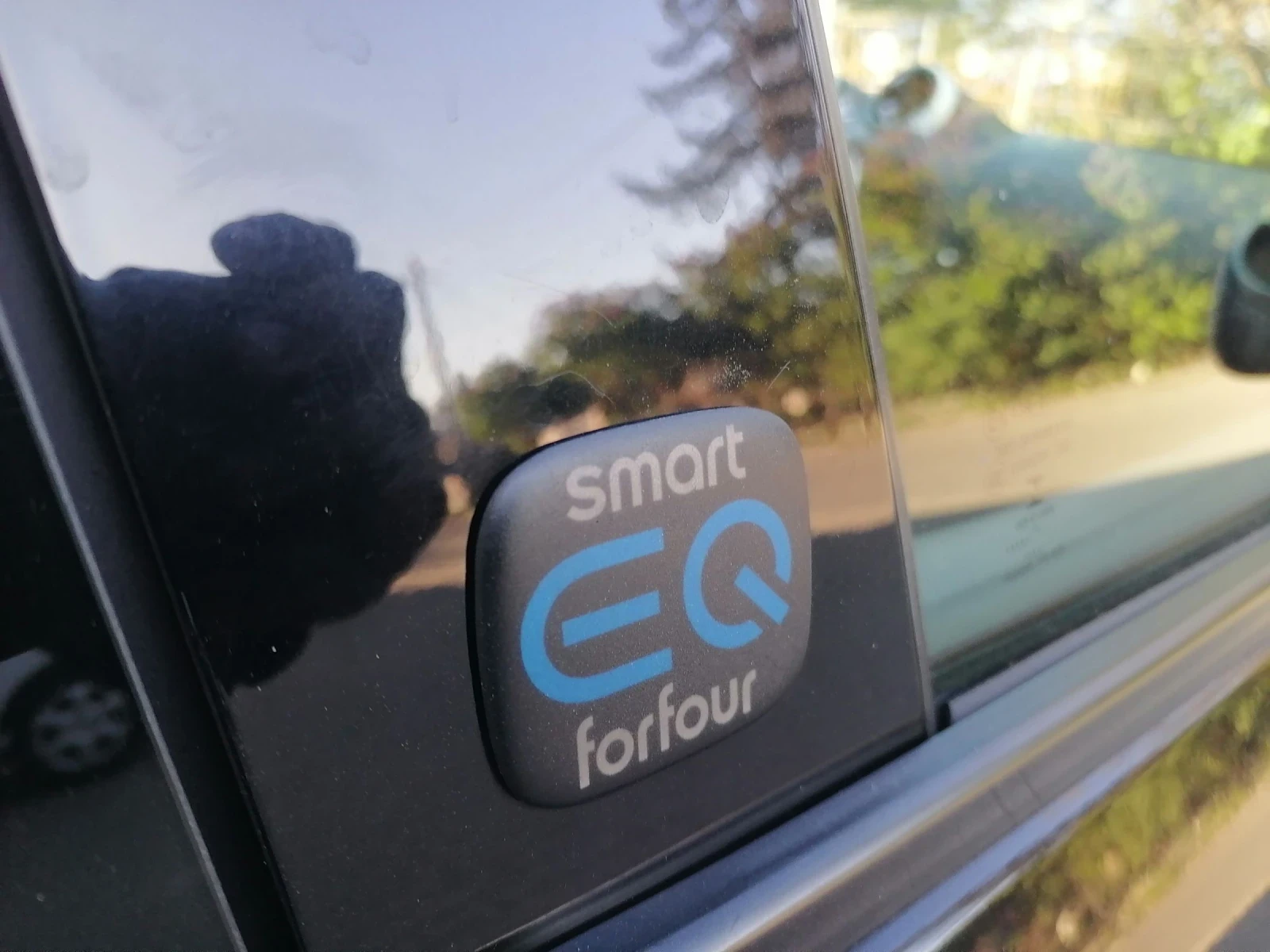 Smart Forfour EQ SMART - ELECTRIC CAR, снимка 4 - Автомобили и джипове - 54334650