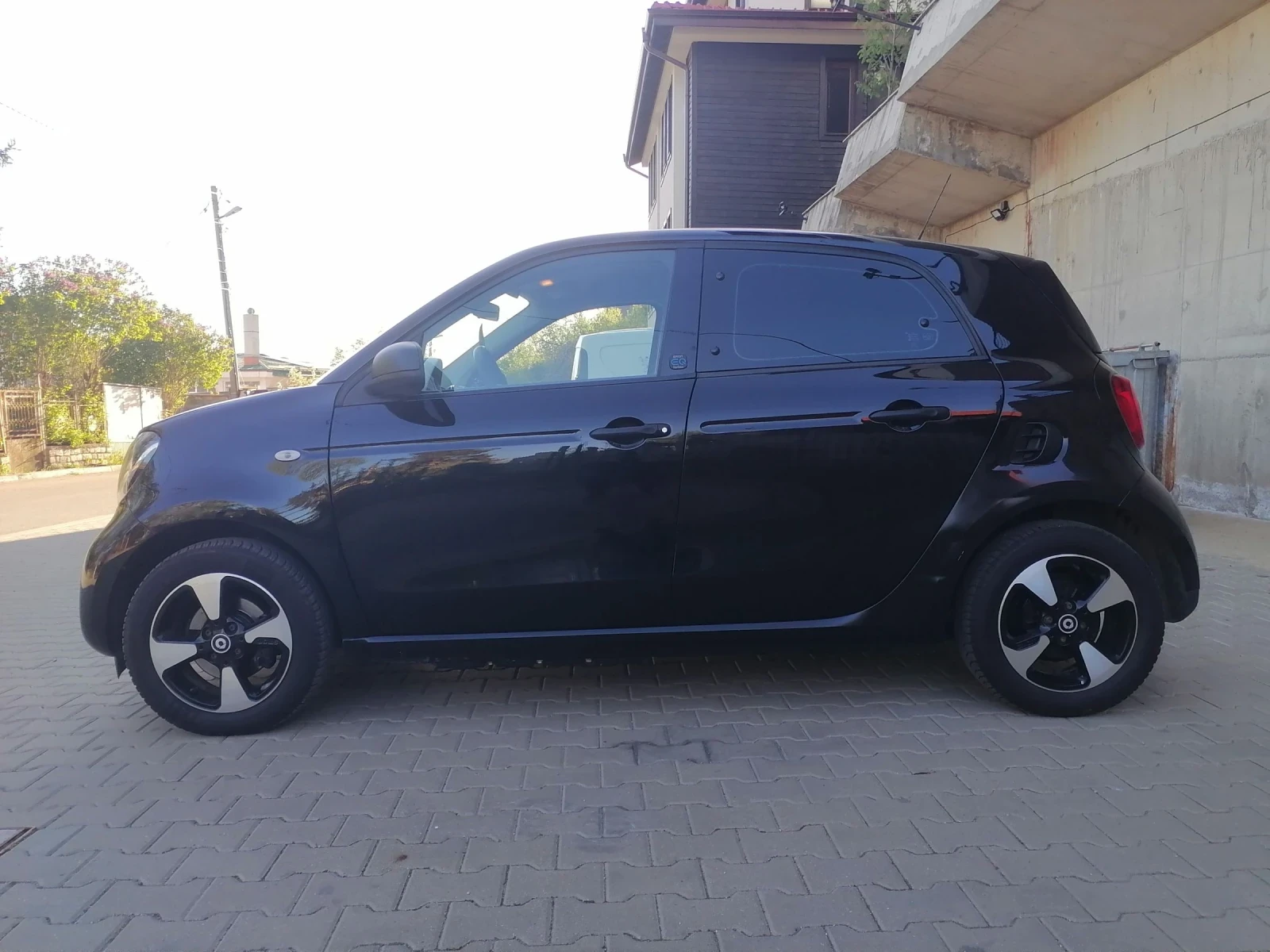 Smart Forfour EQ SMART - ELECTRIC CAR, снимка 8 - Автомобили и джипове - 54334650