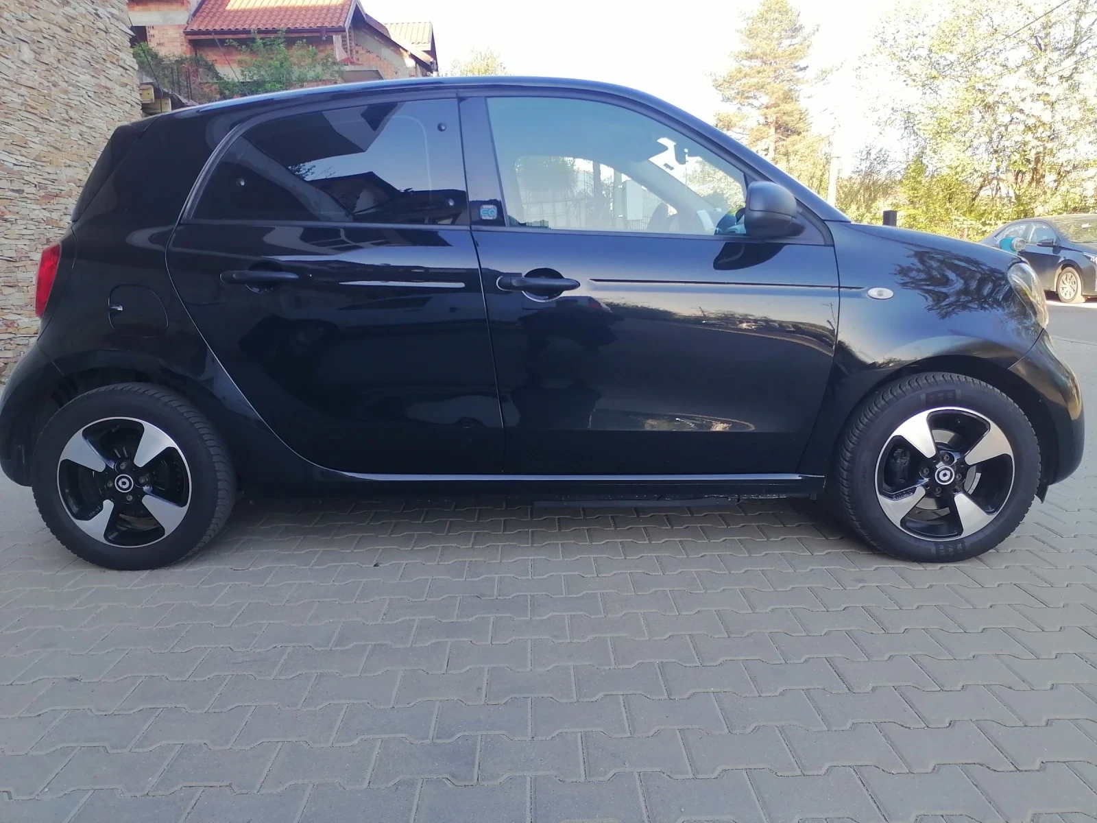 Smart Forfour EQ SMART - ELECTRIC CAR, снимка 3 - Автомобили и джипове - 54334650