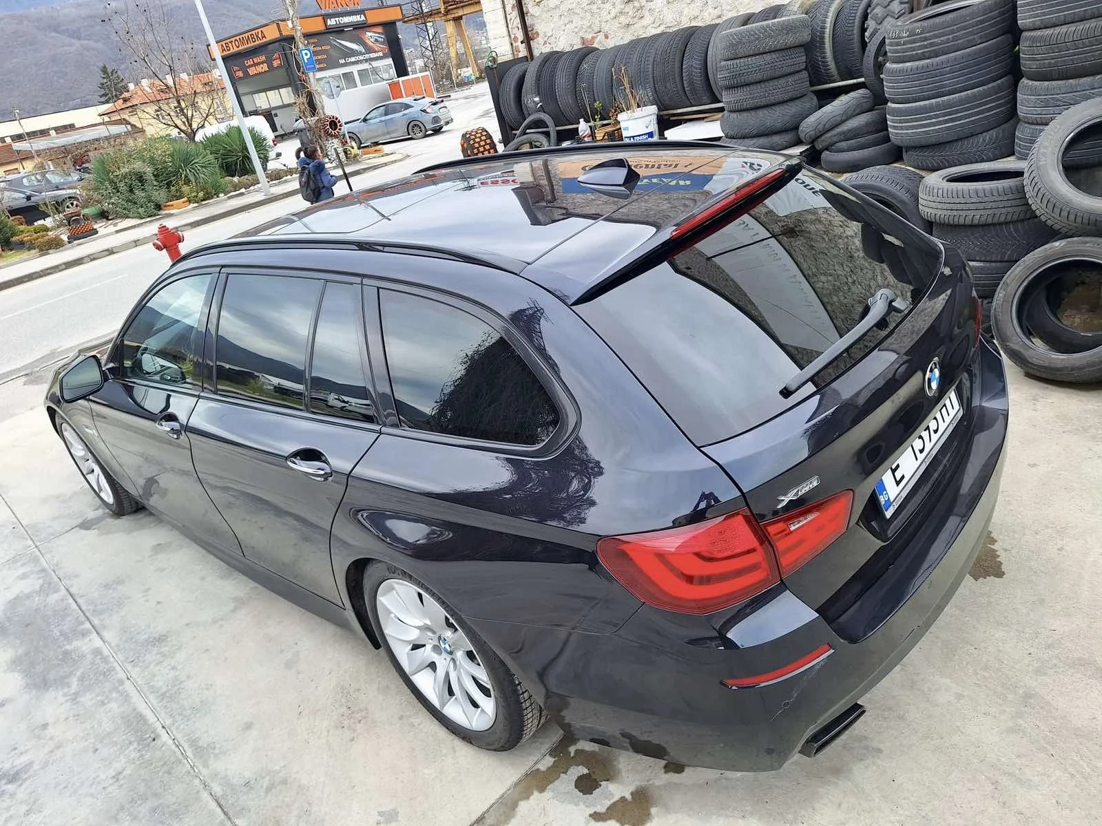 BMW 550, снимка 14 - Автомобили и джипове - 54365551