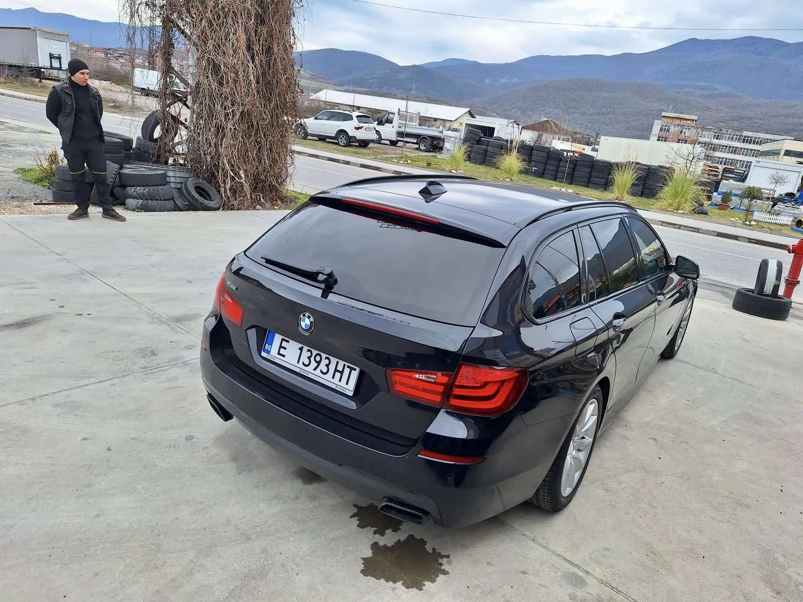 BMW 550, снимка 4 - Автомобили и джипове - 54365551