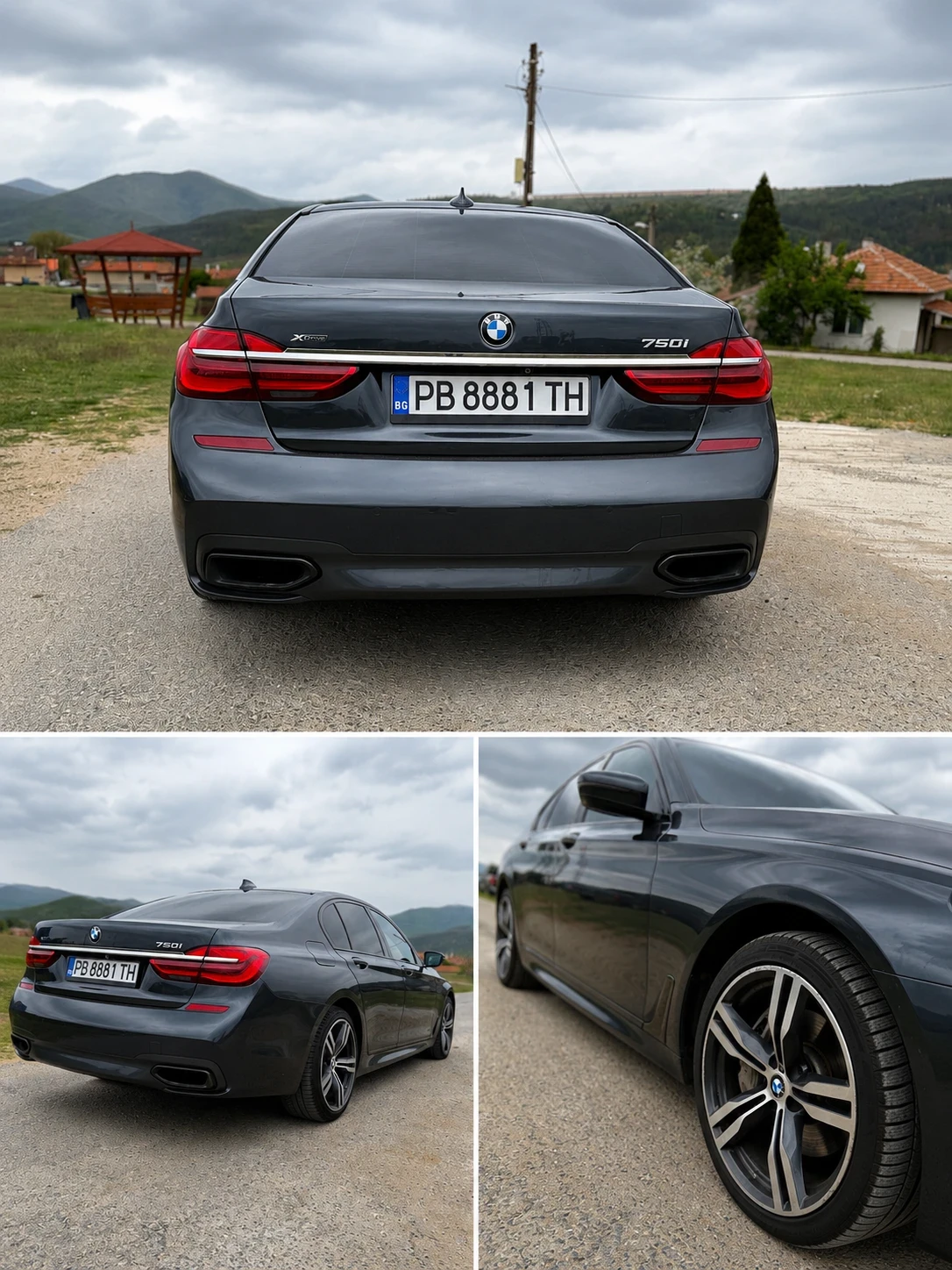 BMW 750 750i, снимка 4 - Автомобили и джипове - 54477558